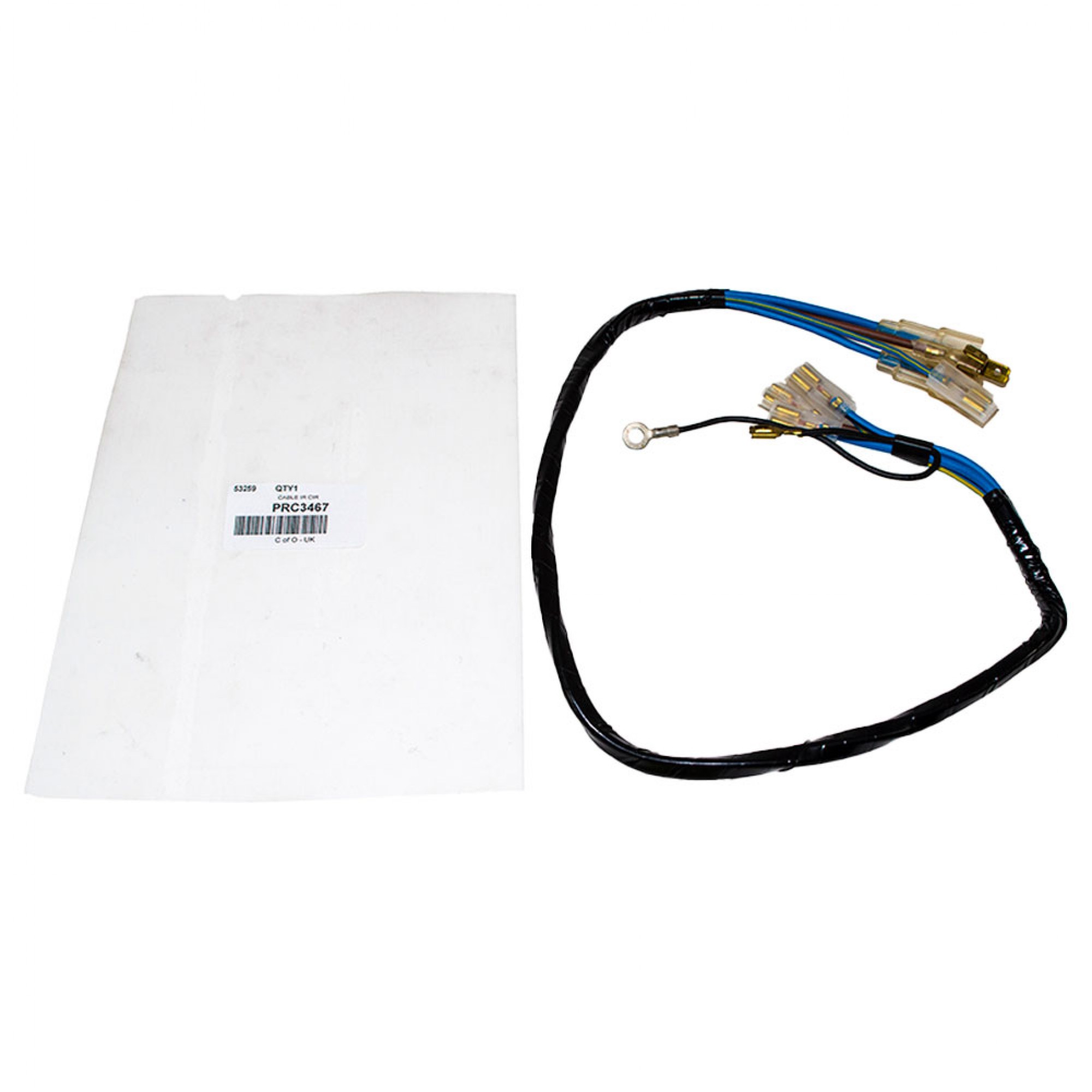 PRC3467 - Harness for Infra Red Military