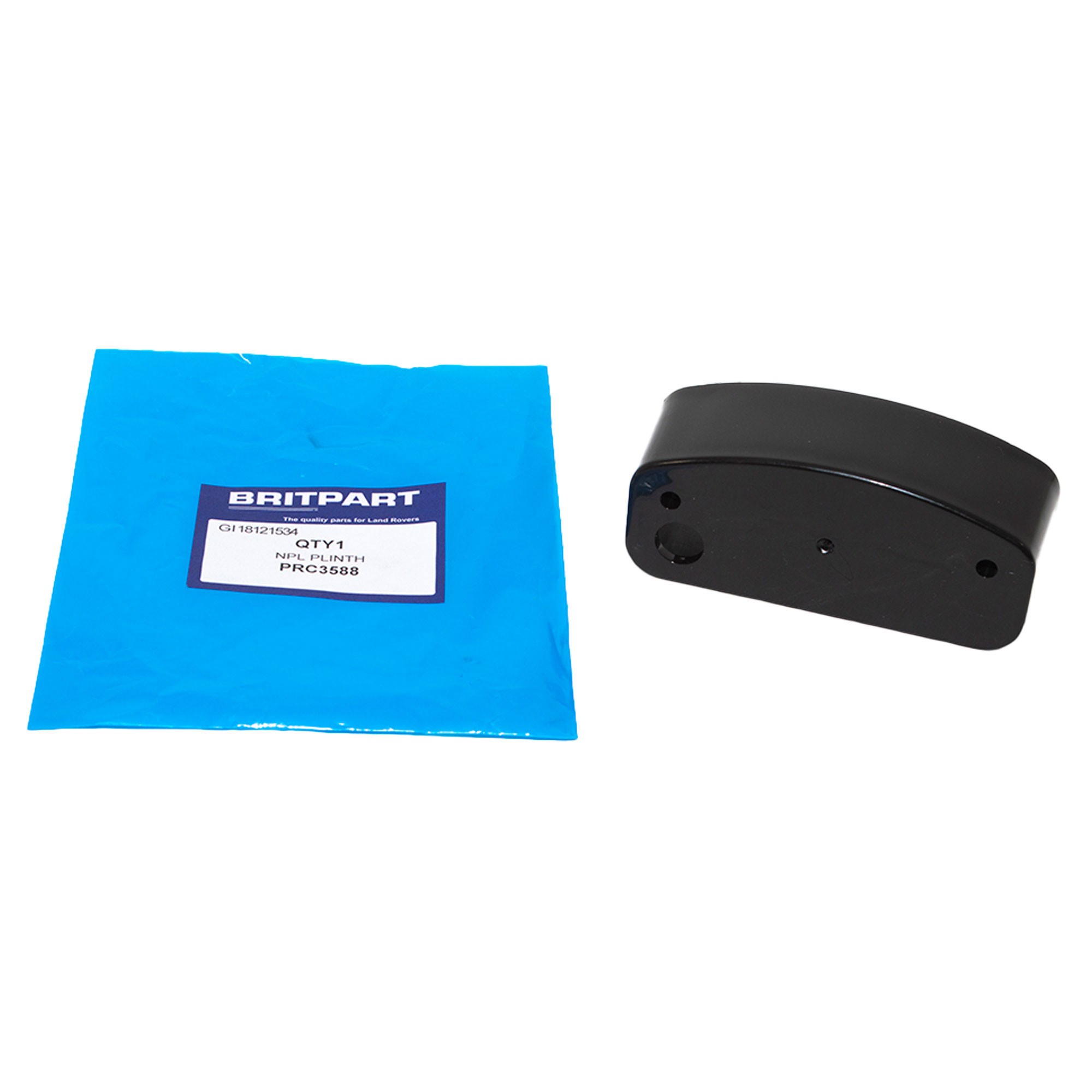 PRC3588 - Plinth No Plate Lamp on H.c.p.u.