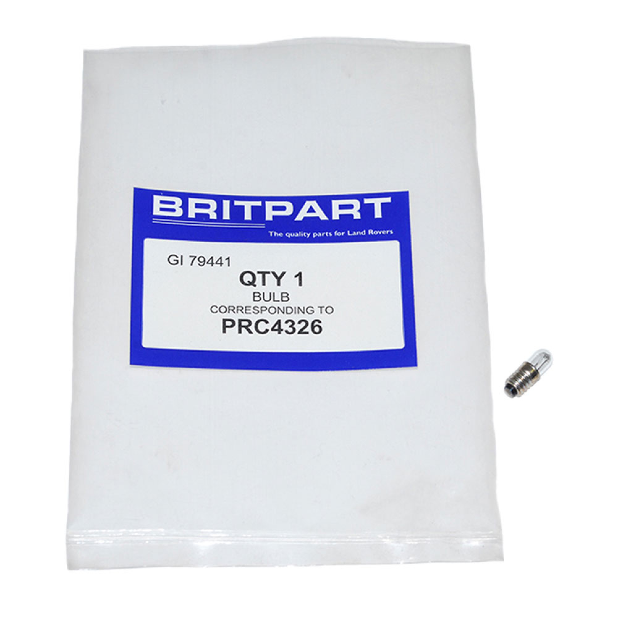 PRC4326 - Bulb 24 Volt Hazard Switch