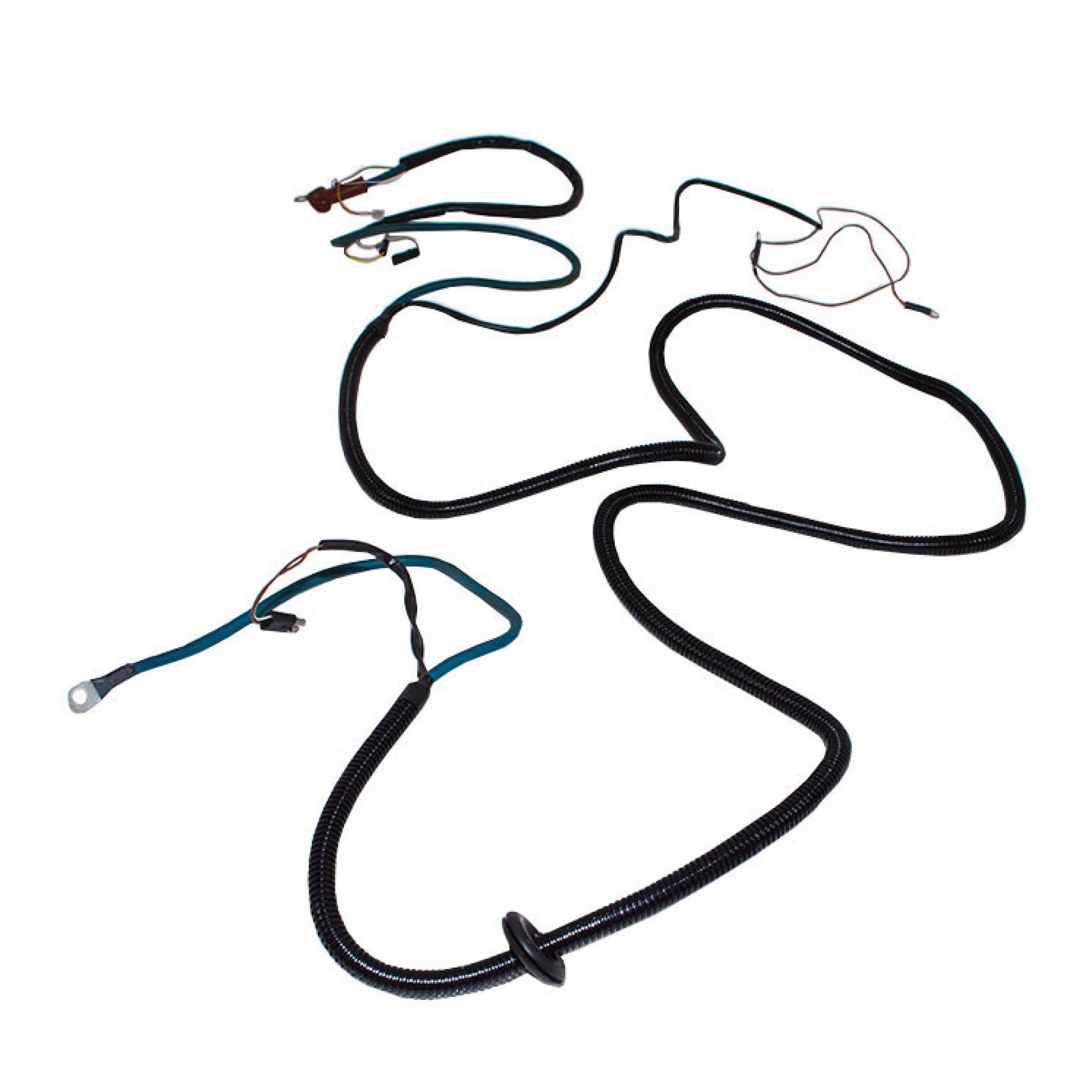 PRC5811 - Wiring Harness Alternator to Fuse Box 24VOLT Military 90/110 and 127 Inch L/Rovers