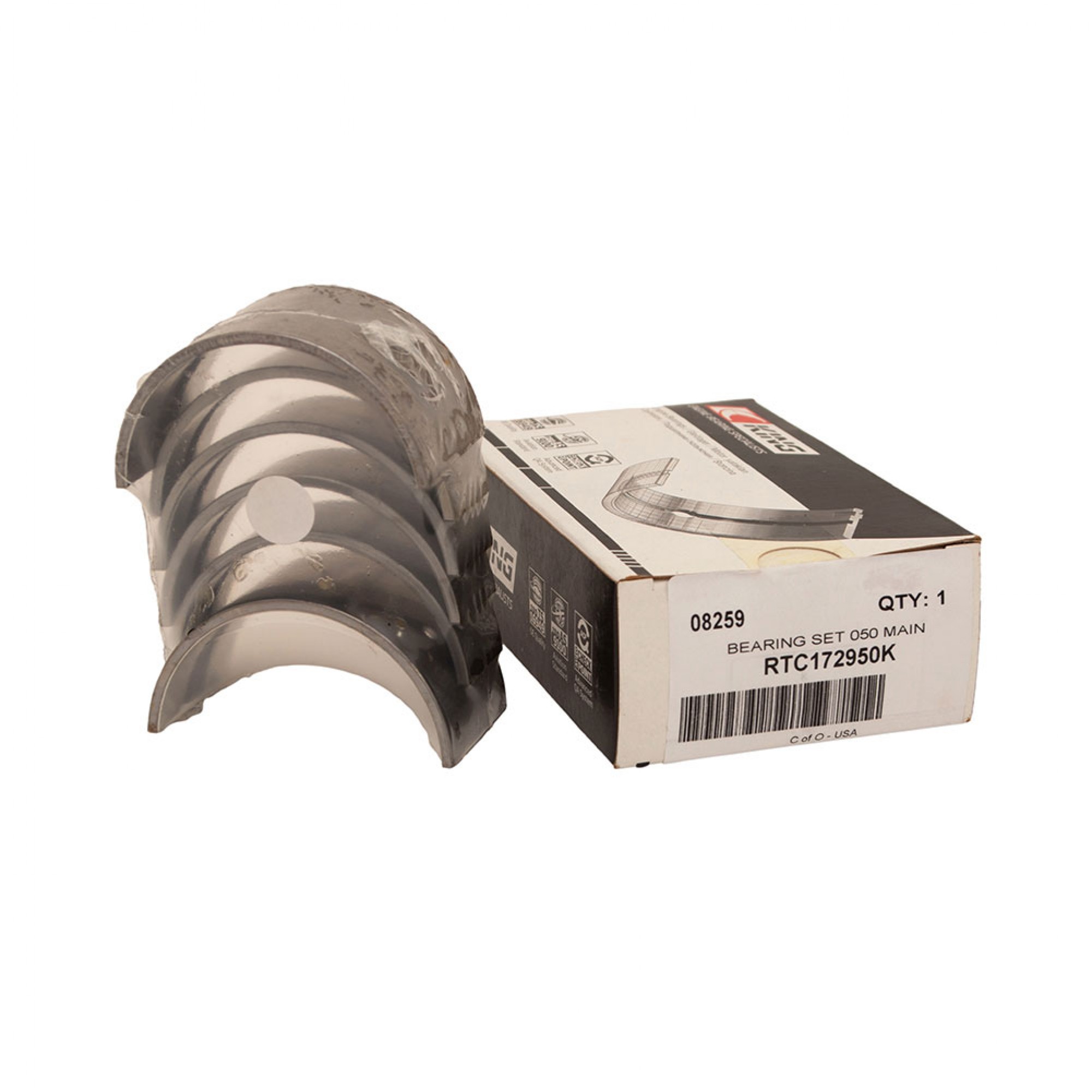 RTC172950K - OEM Main Bearing Set 050 Oversize