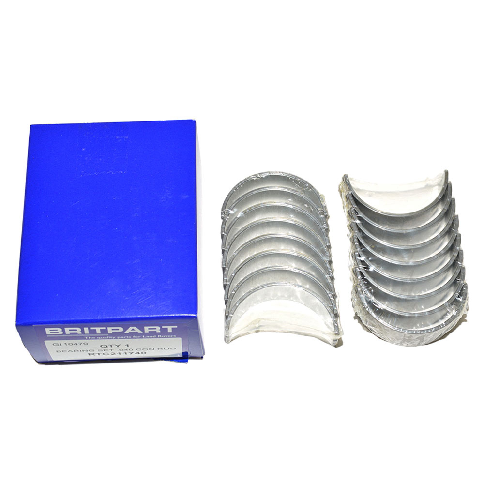 RTC211740 - Con Rod Bearing Set V8 .040 Oversize