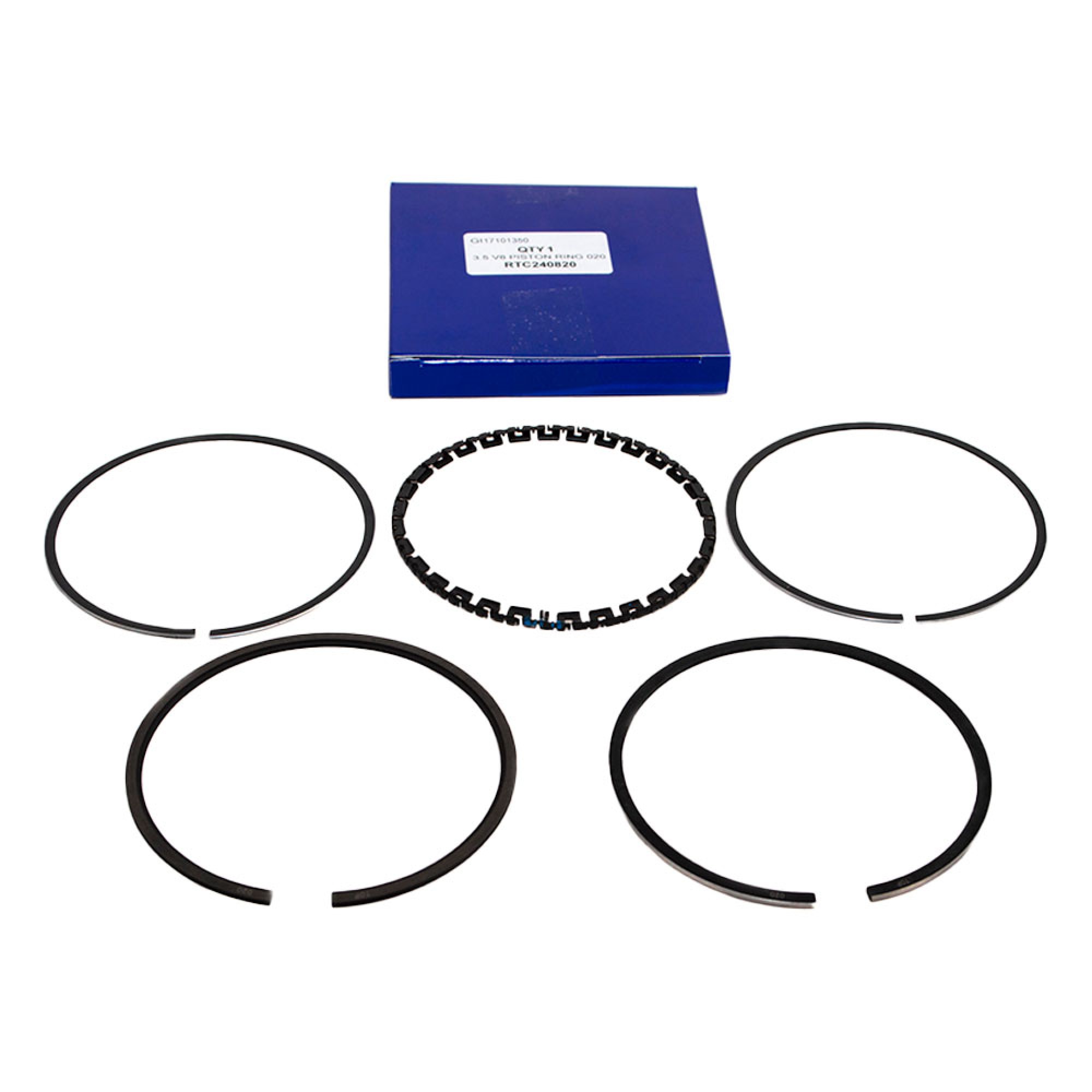 RTC240820 - Piston Ring Set 3.5 V8 .020 Inch Engine Set