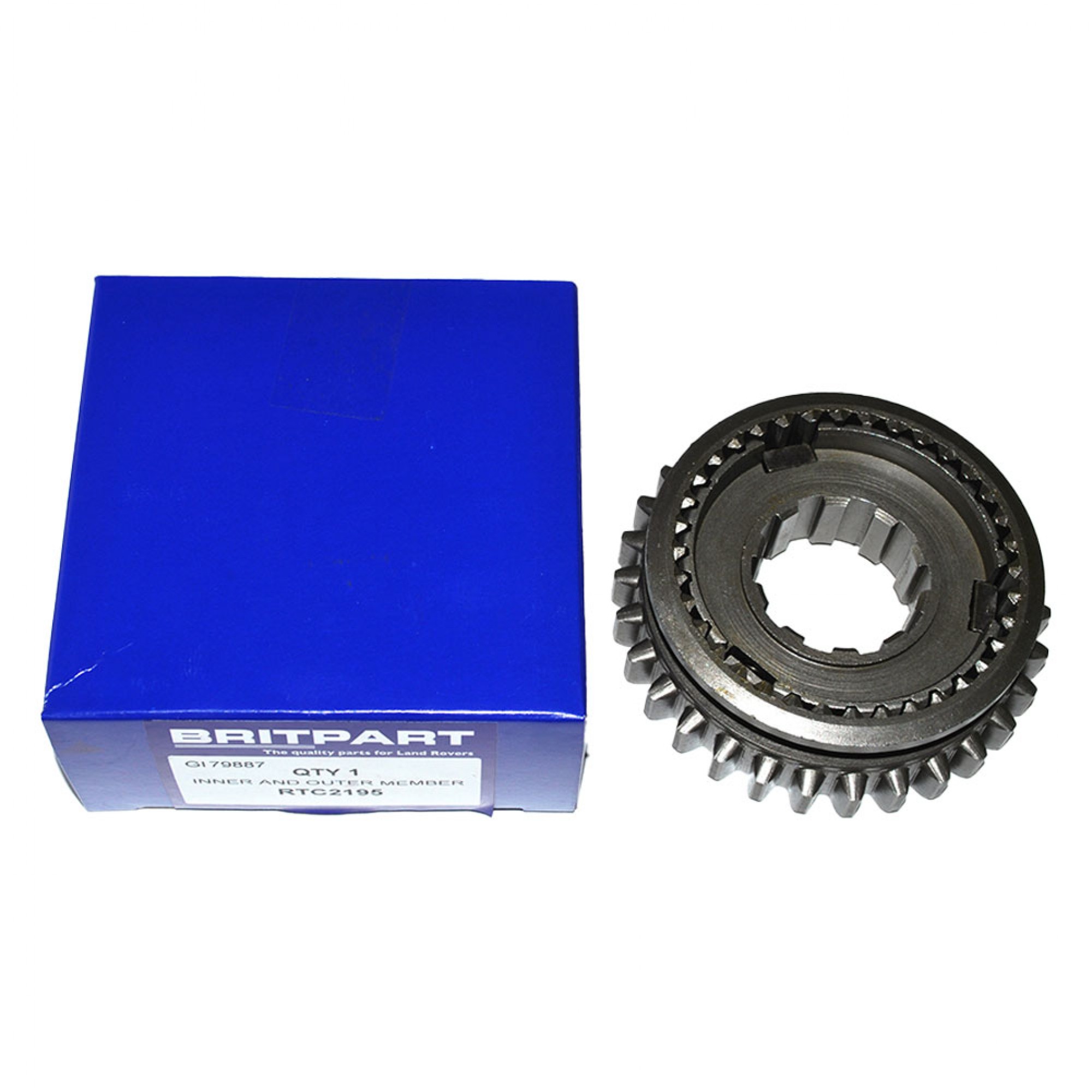 in and Out Member Series 3 Gearbox Suffix B Onwards