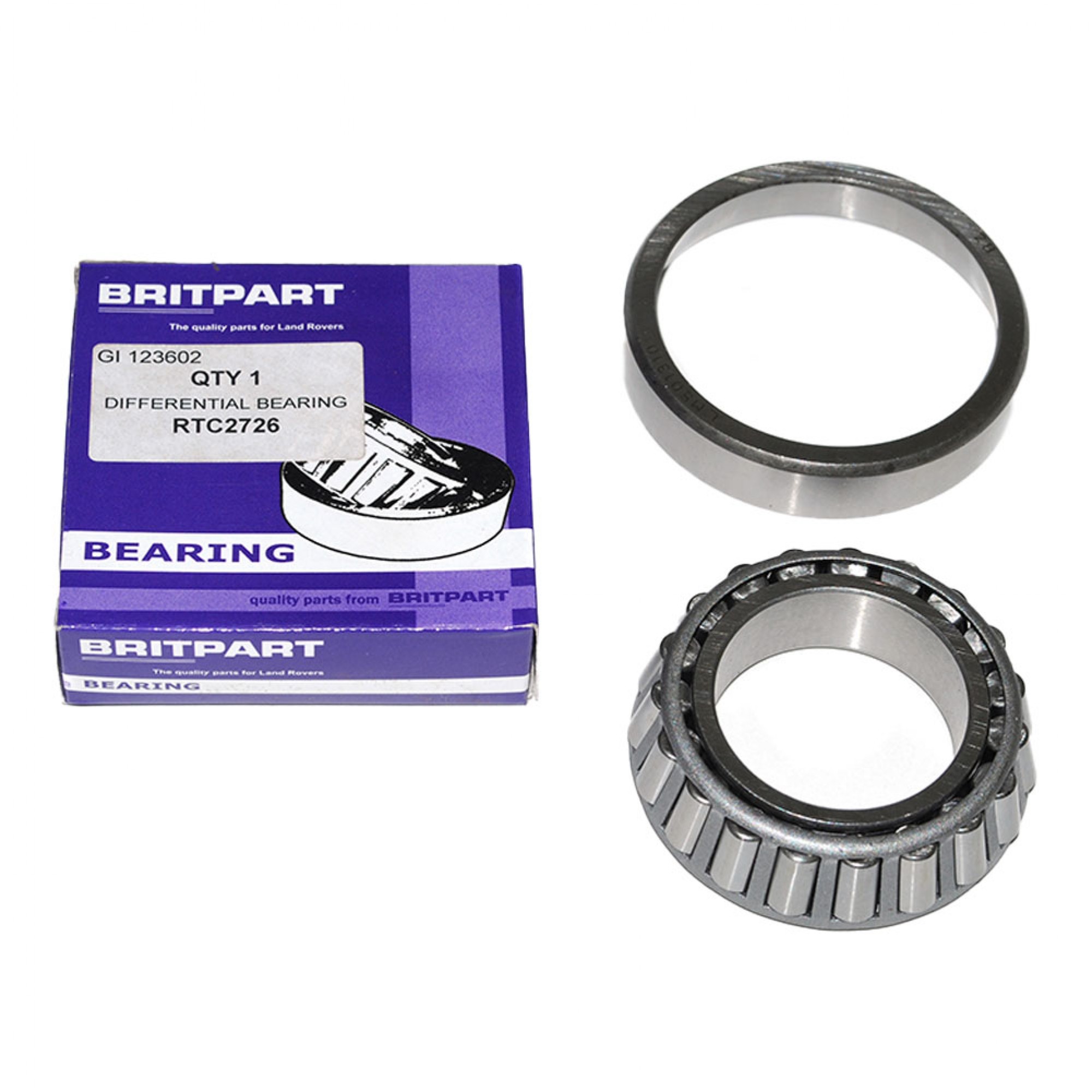 RTC2726 - Bearing Differential Carrier Rover Type and Late Series 3