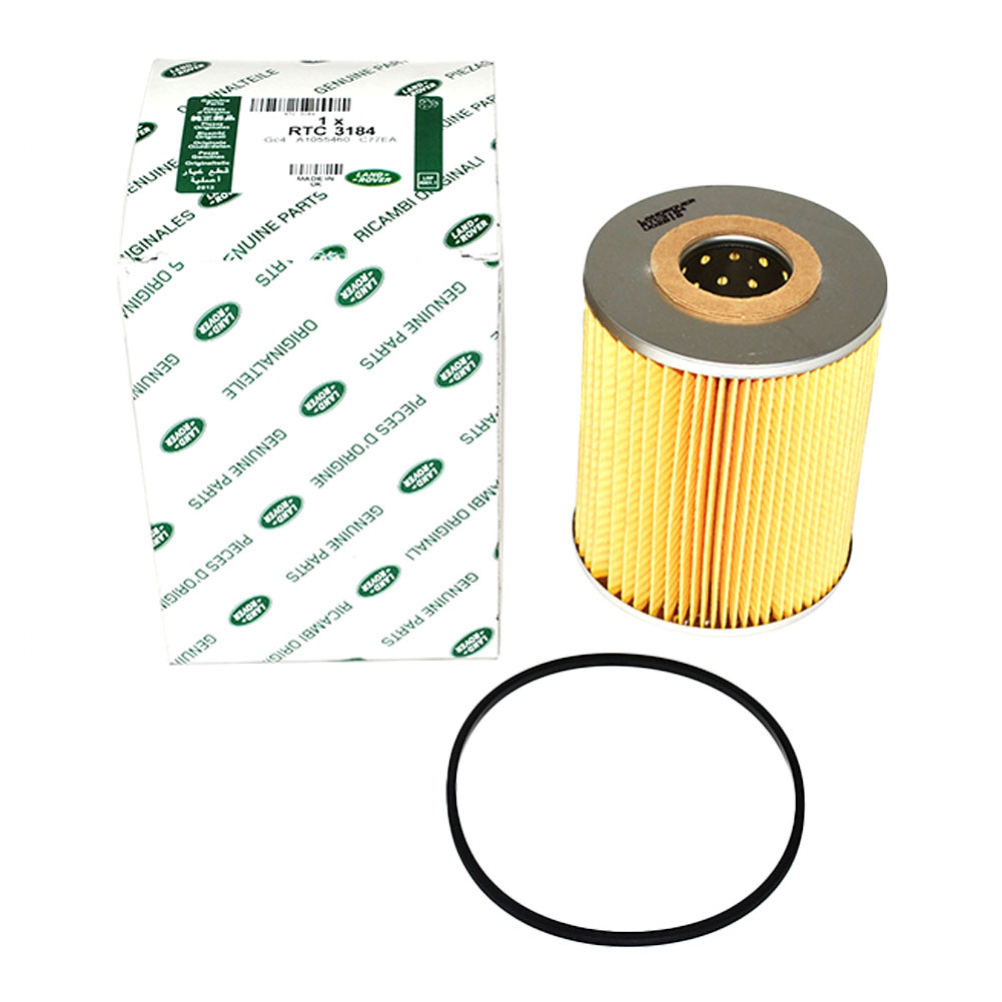 RTC3184G - Genuine - Oil Filter Element Series 2/3 2.25 Litre 1964-84