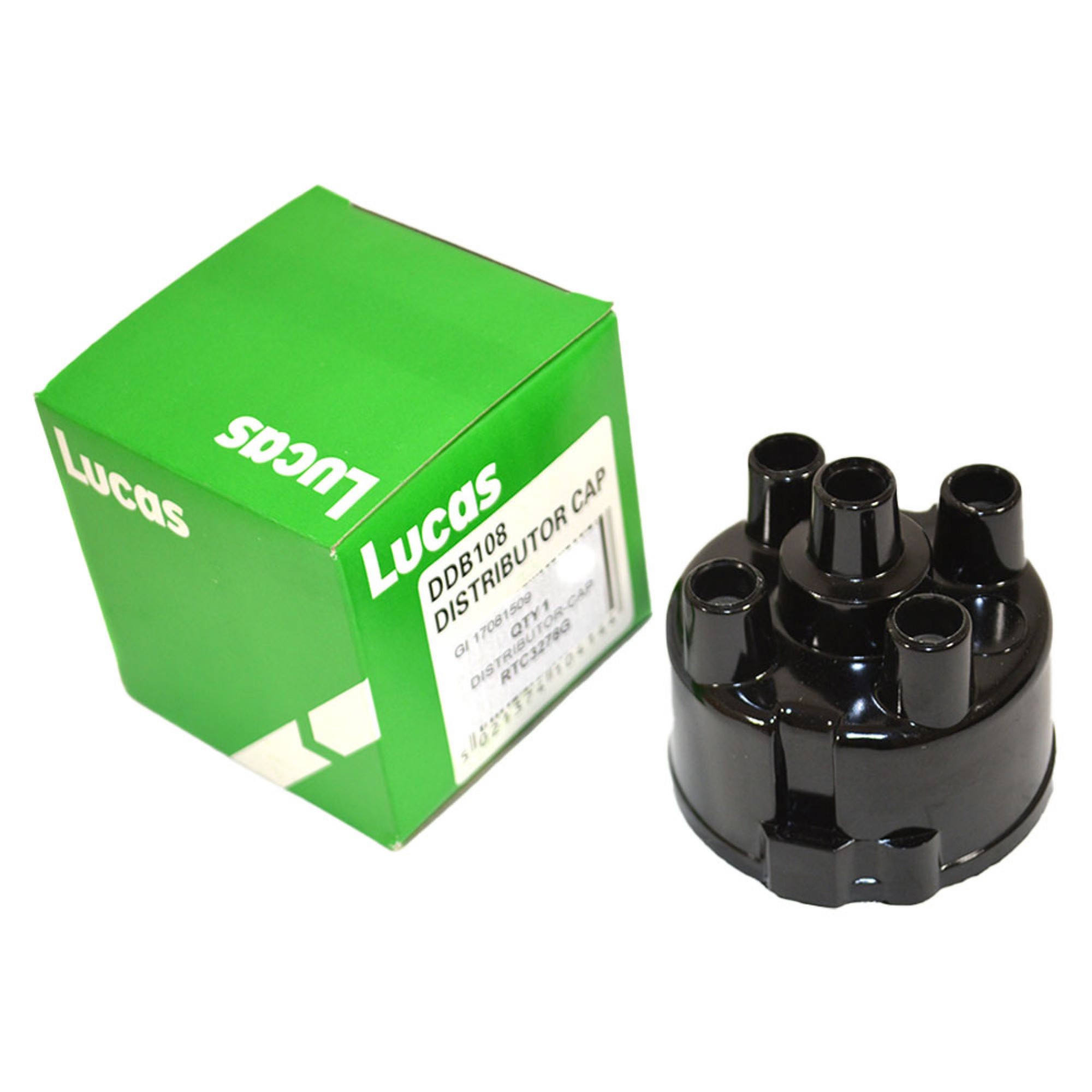 RTC3278G - Lucas Distributor Cap Late Series 3 and 110 2.25 Litre
