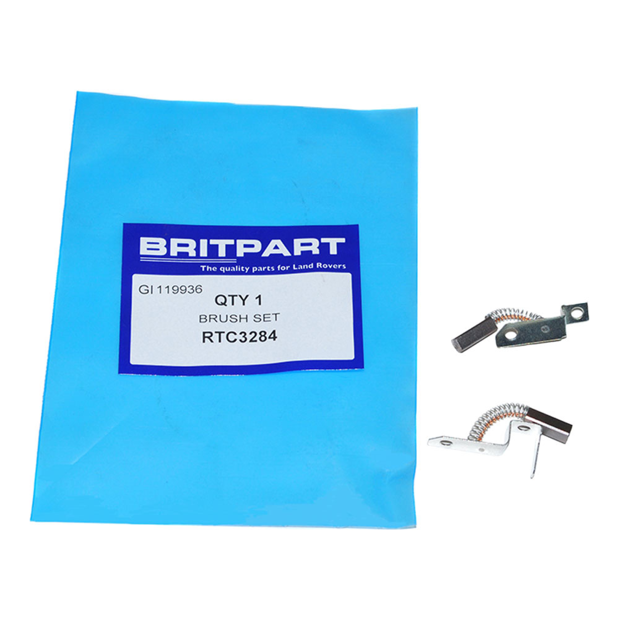 Brush and Spring Set Alternator 12 Volt - RTC3284