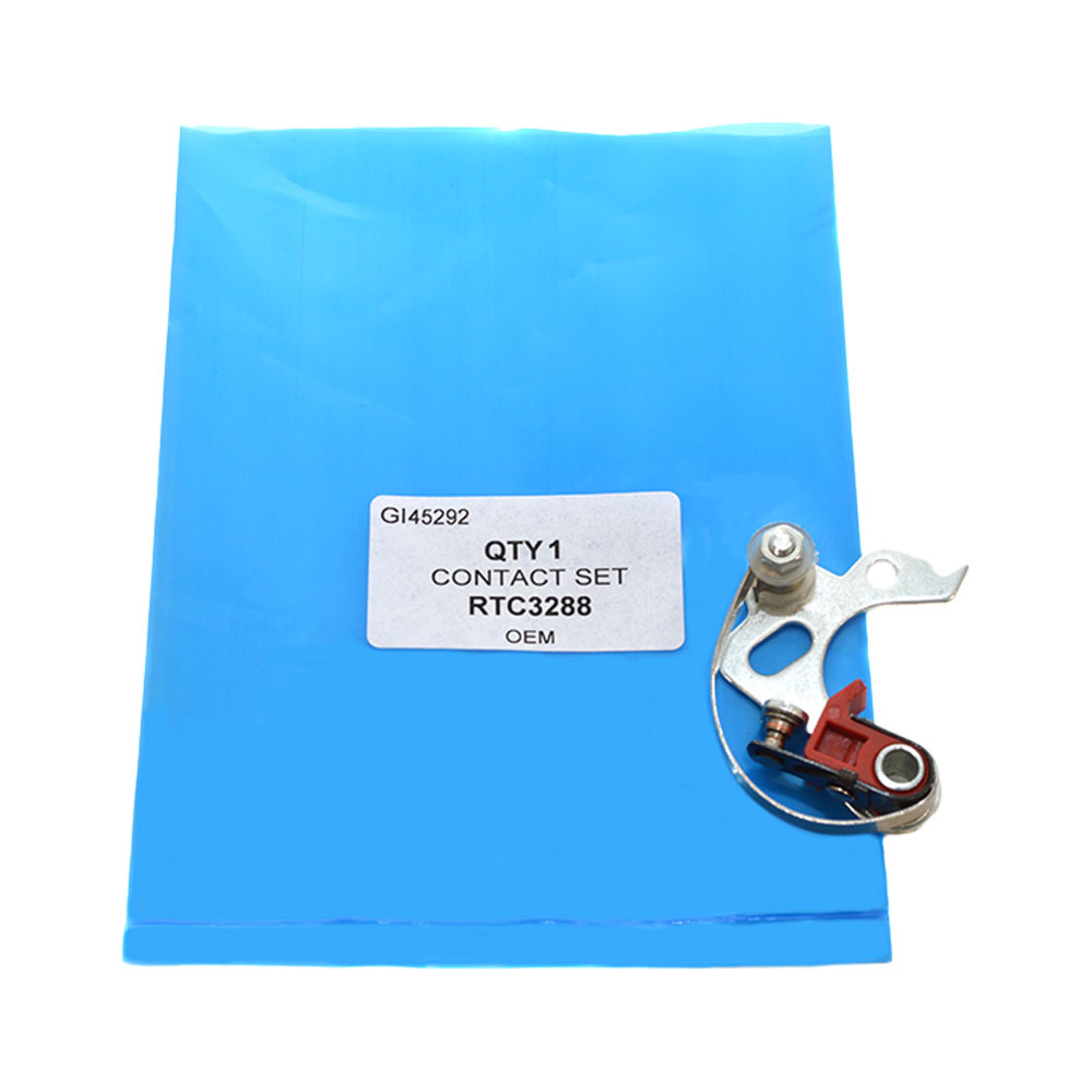 RTC3288 - Contact Set Fixed Type for Lucas 45D Distributor