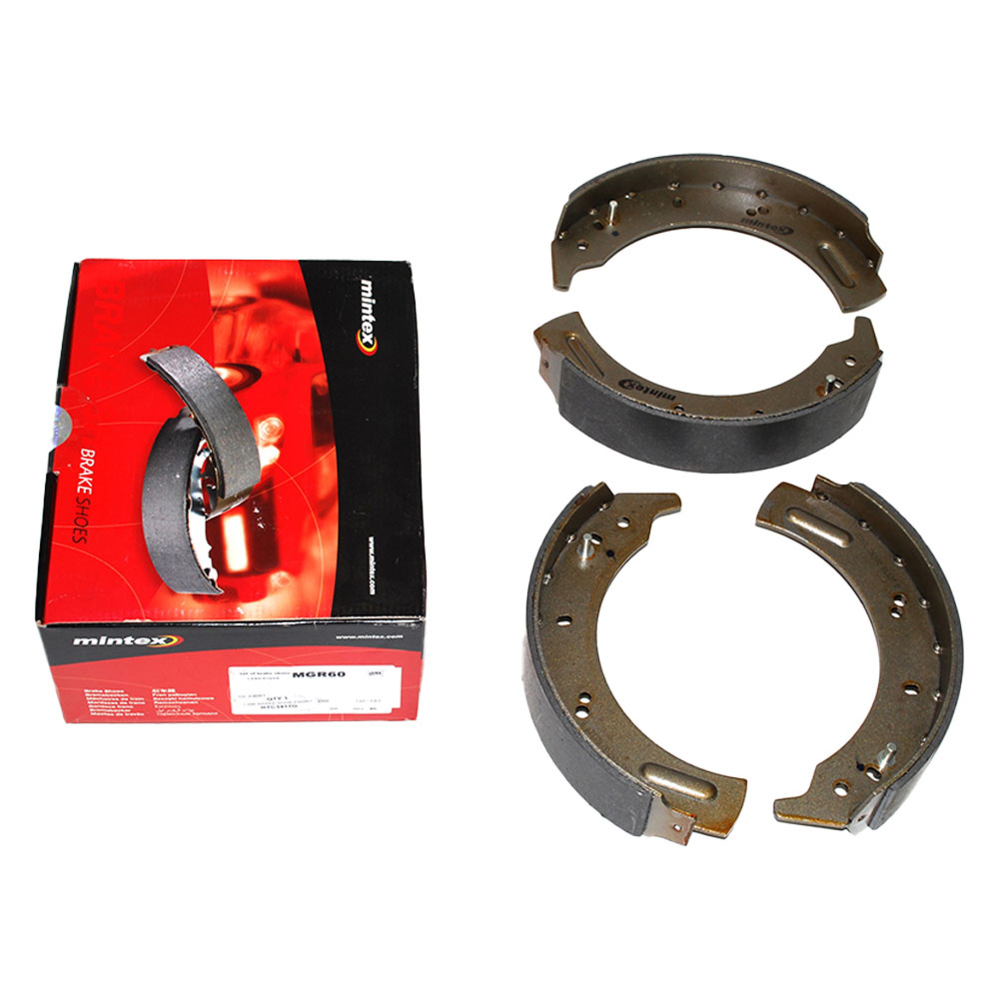 RTC3417G - OEM Brake Shoes Front LWB (Axle Set) .