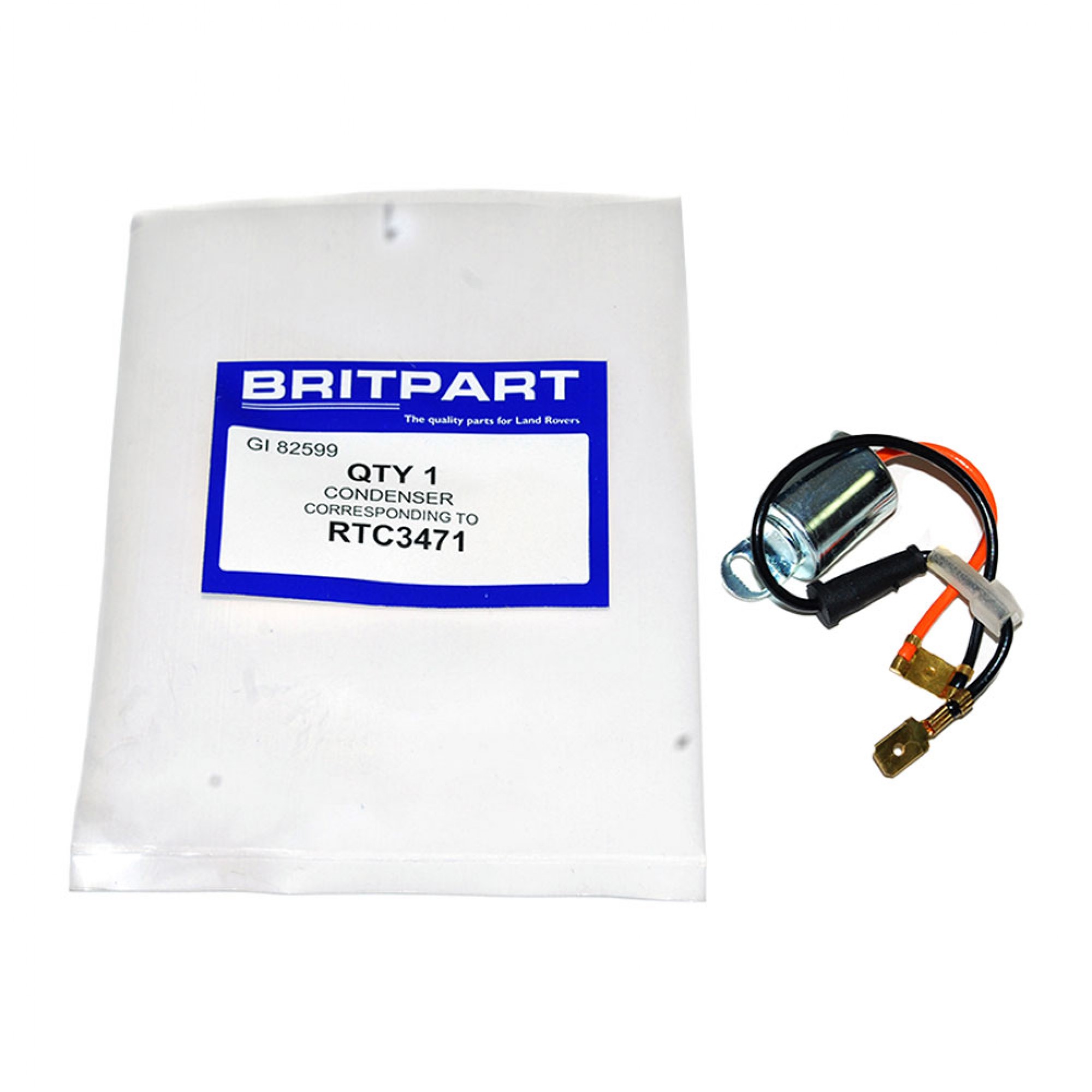 RTC3471 - Condenser Various Applications