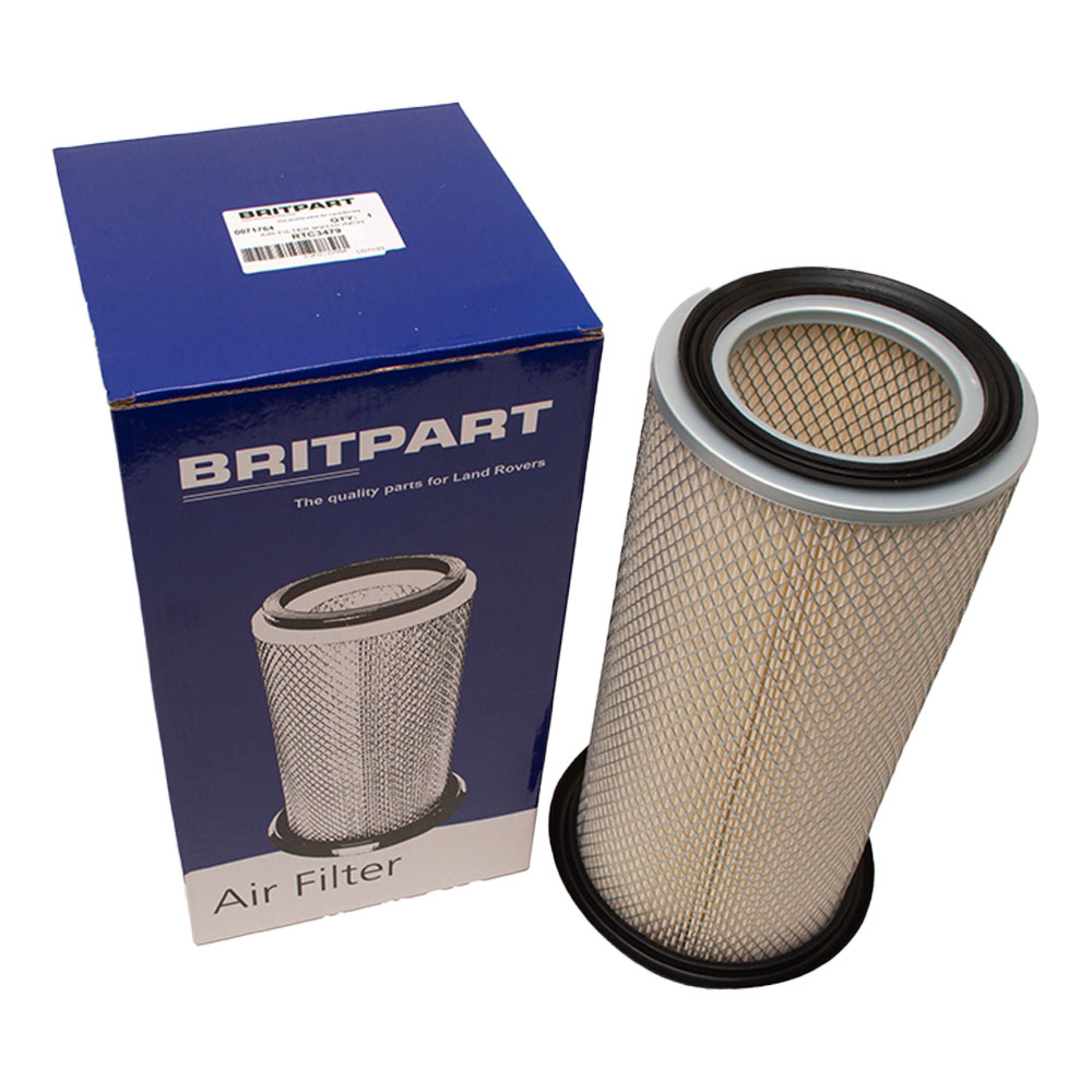 RTC3479 - Air Filter Element 90/110 V8. and 109 V8 from 186340 186340