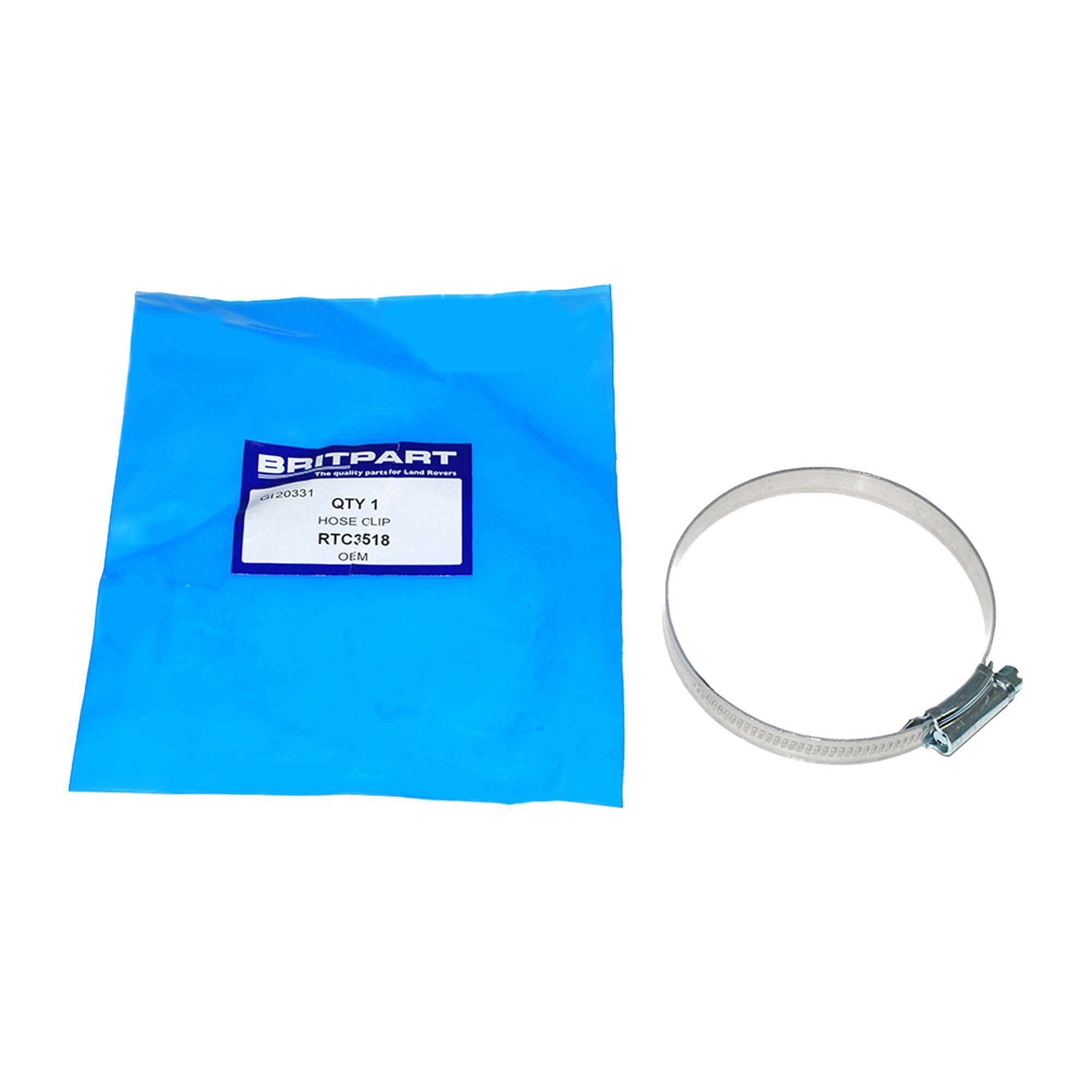 RTC3518 - Hose Clip Various Applications