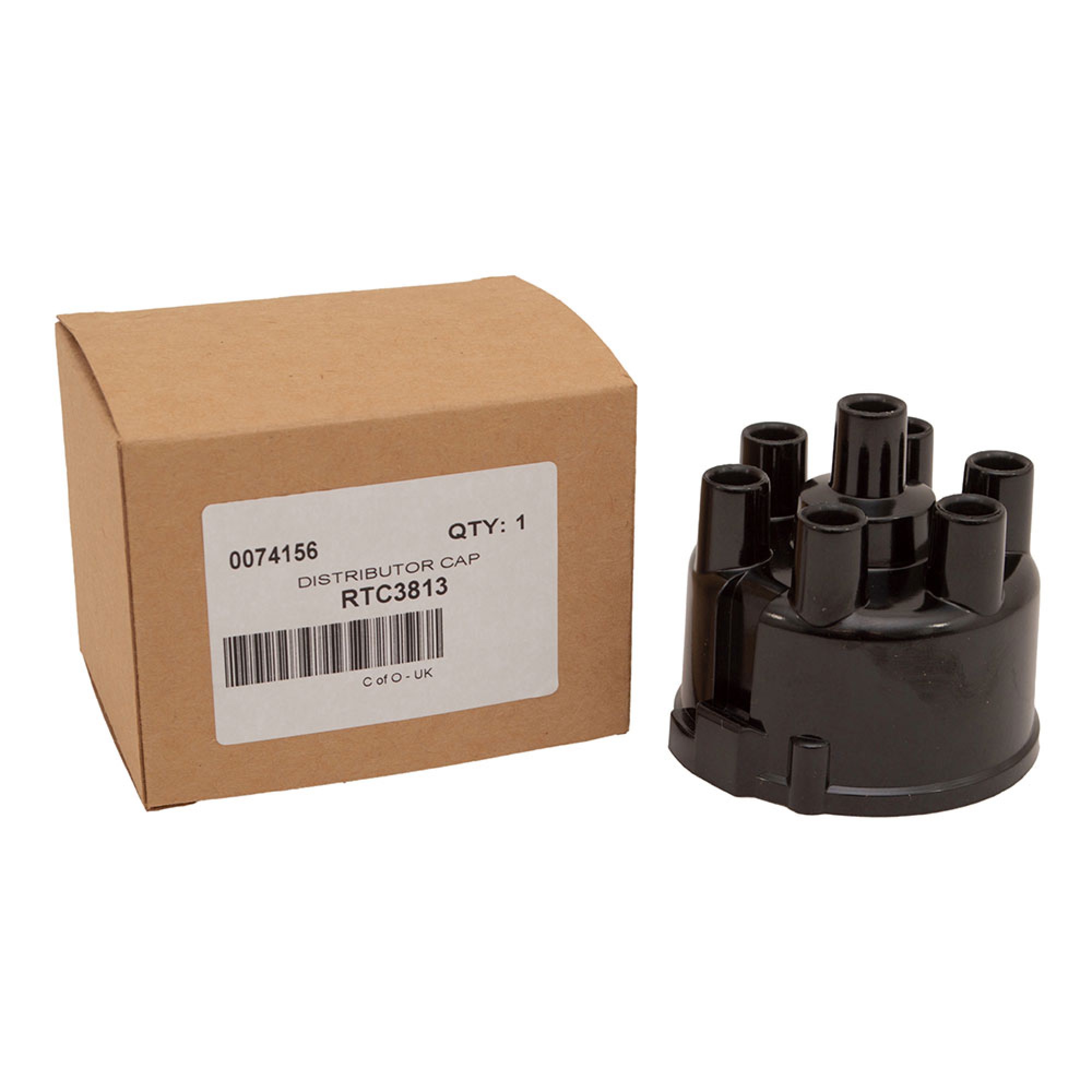 RTC3813 - Intermotor Distributor Cap 2.6 1981-2