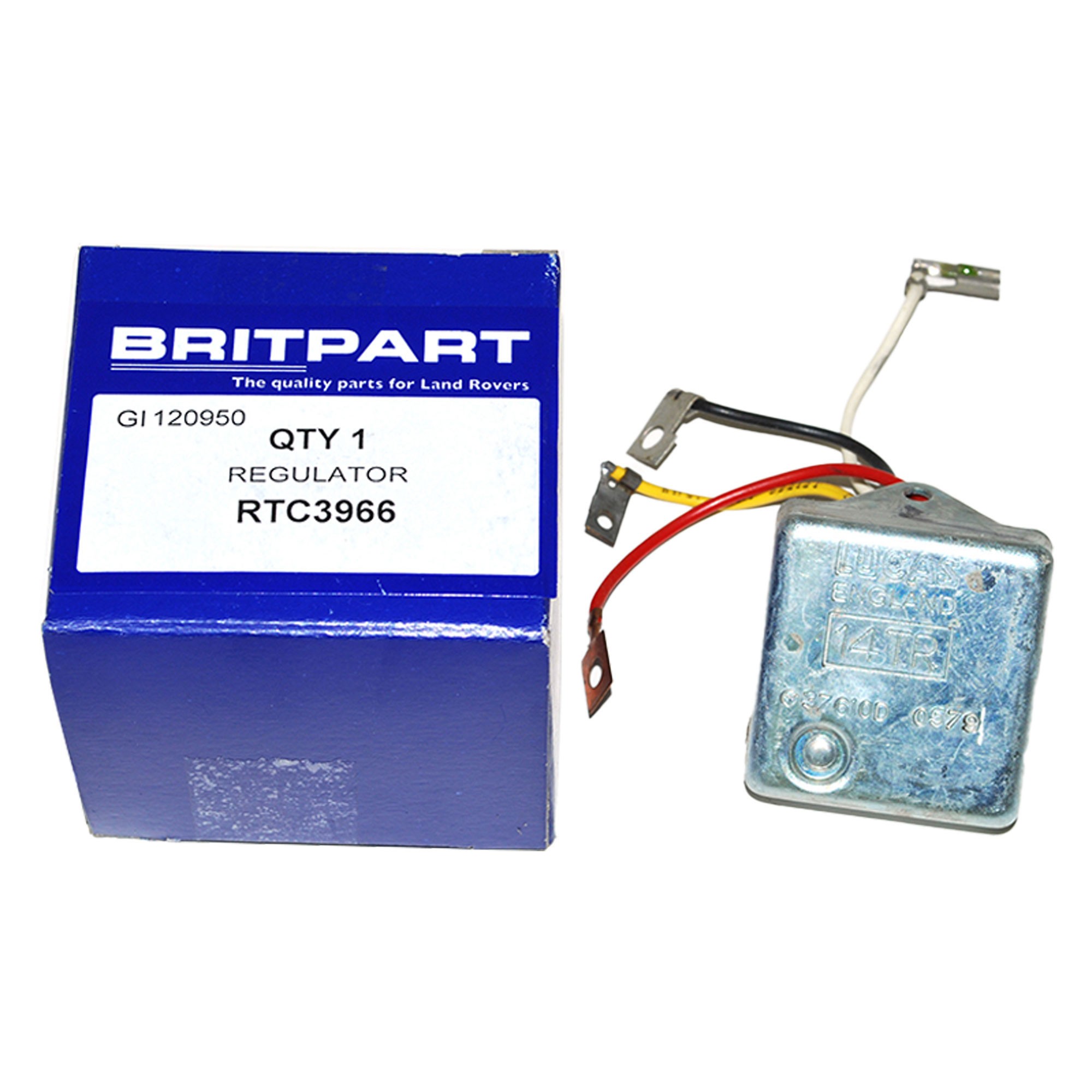Regulator Box for Alternator Series 3 - RTC3966