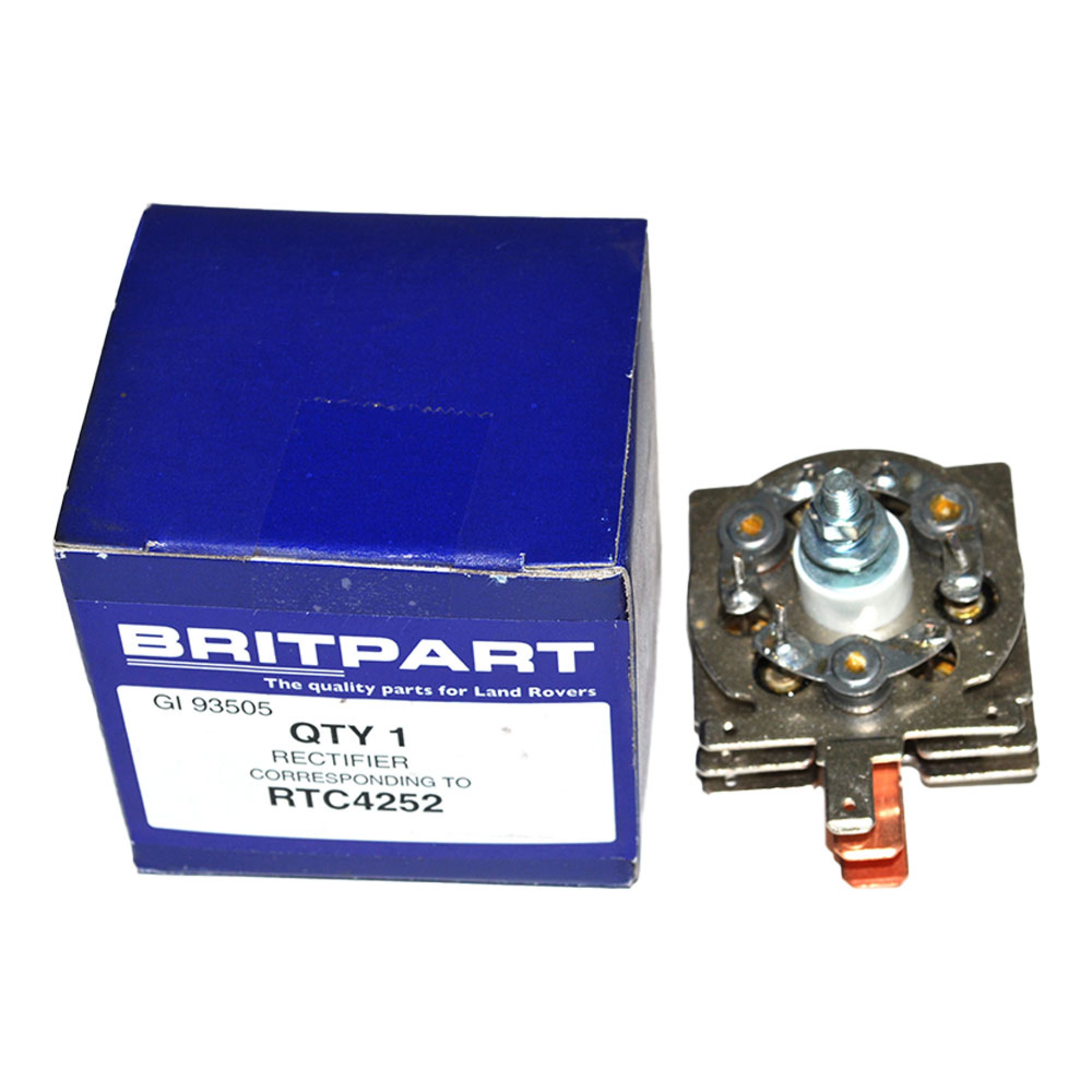 RTC4252 - Rectifier Alternator Various Models.