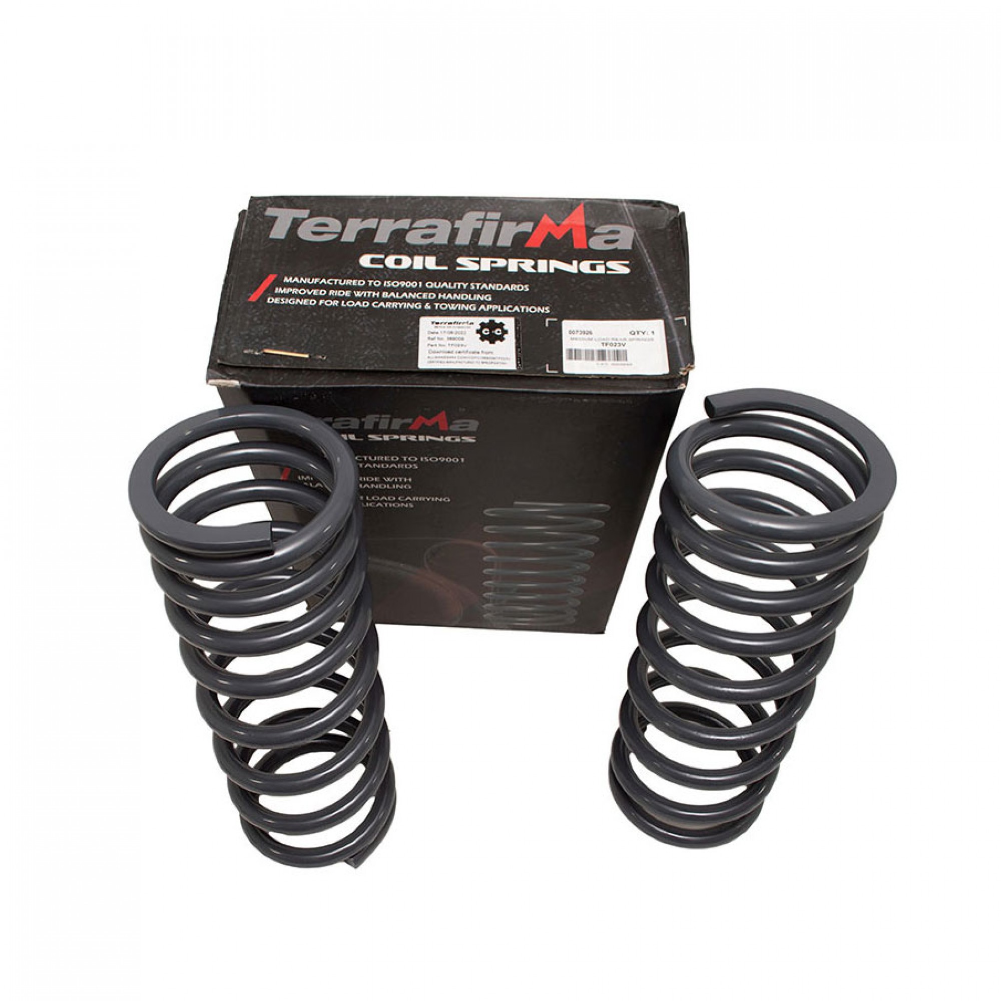 Terrafirma Rear Springs 2 Inch ( 50mm ) Lift 90/D1/D2/RRC - Medium Load - TF023 V