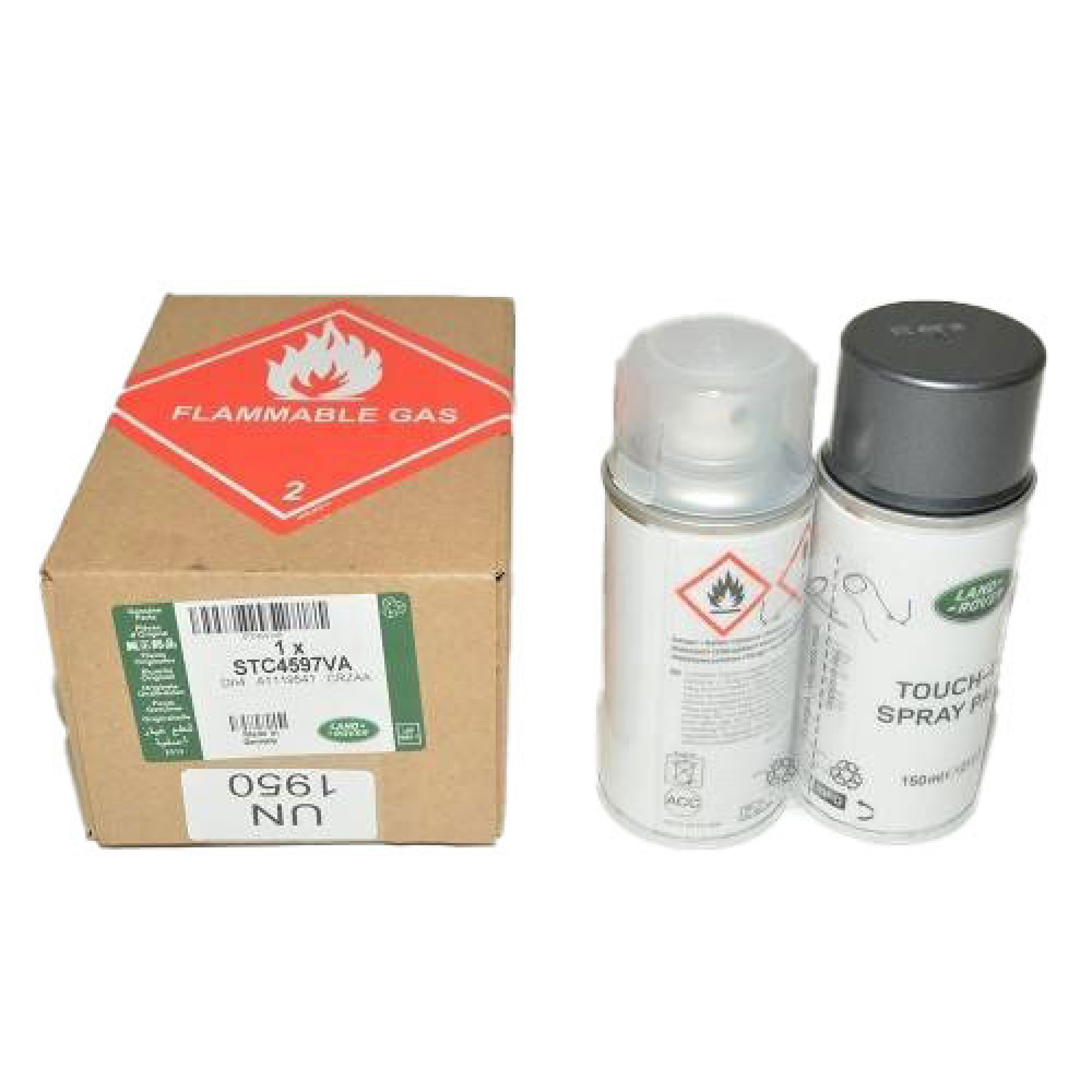 STC4597VA - Aerosol Can Bonatti Grey Metallic