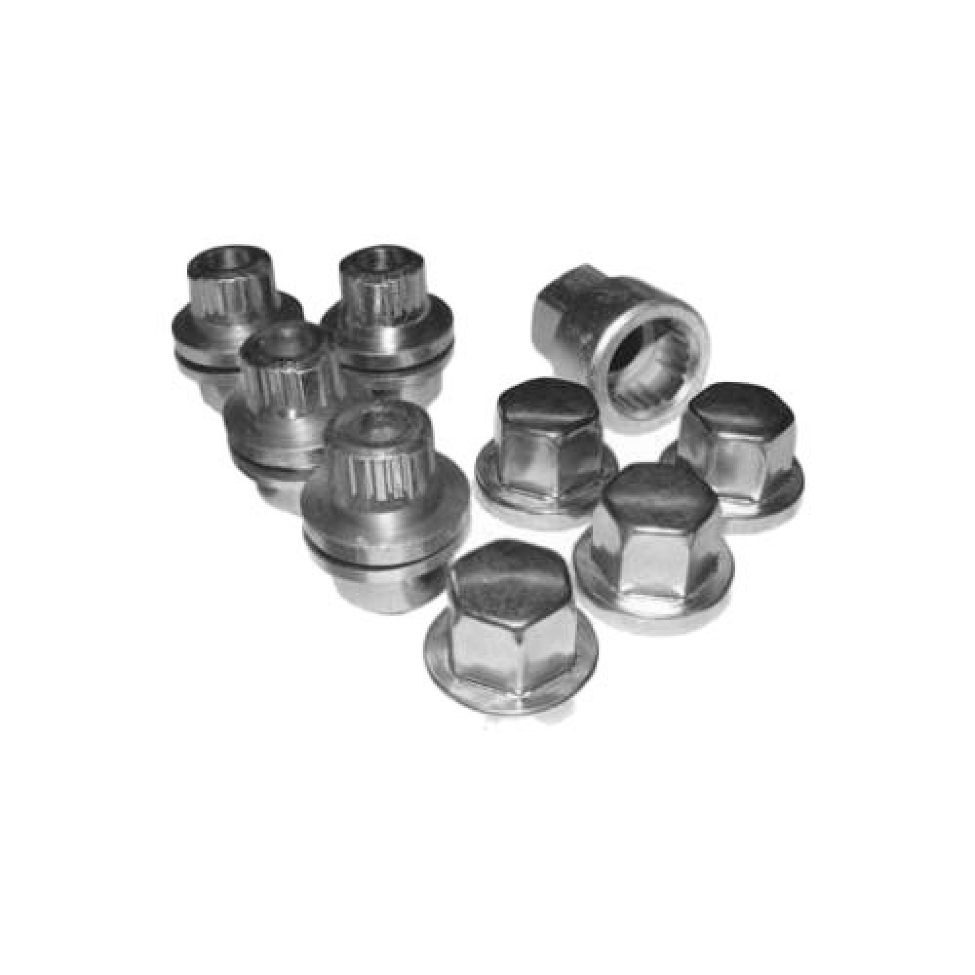 STC8513 - Locking Wheel Nuts - Set Of 4
