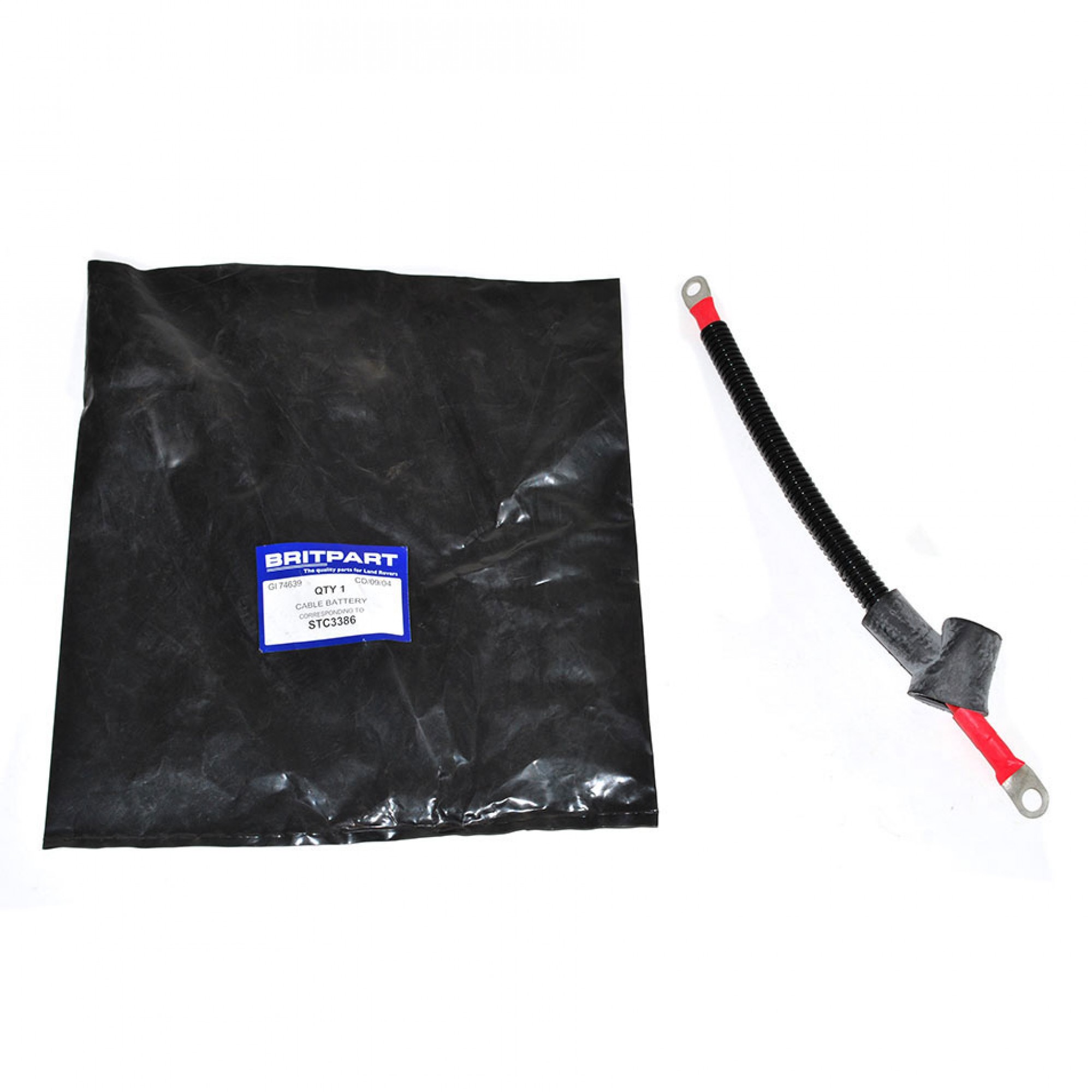 STC3386 - Military Wolf Inter Vehicle Starting Socket Positive Cable