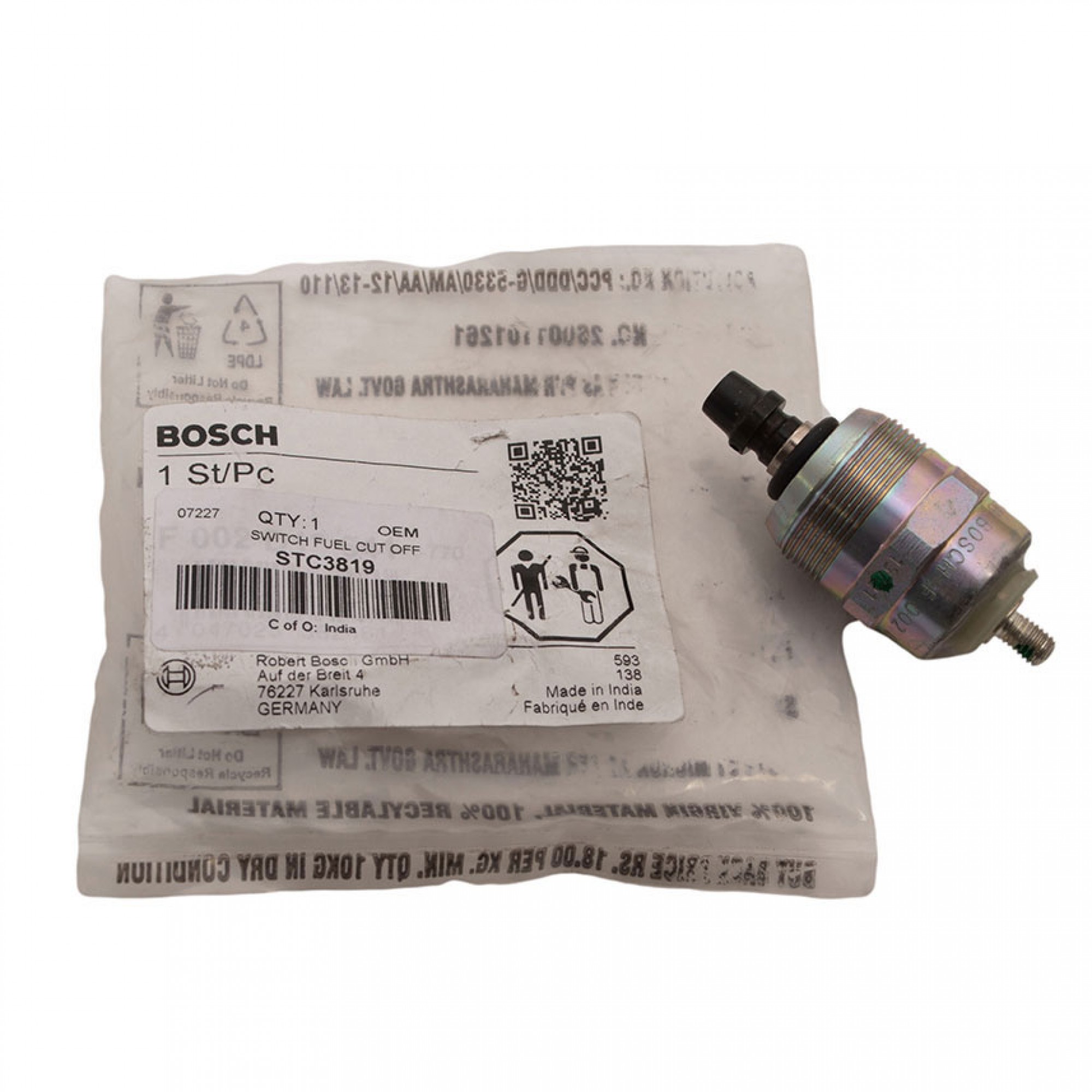 STC3819 - Switch Fuel Cut Off 300TDI Wolf