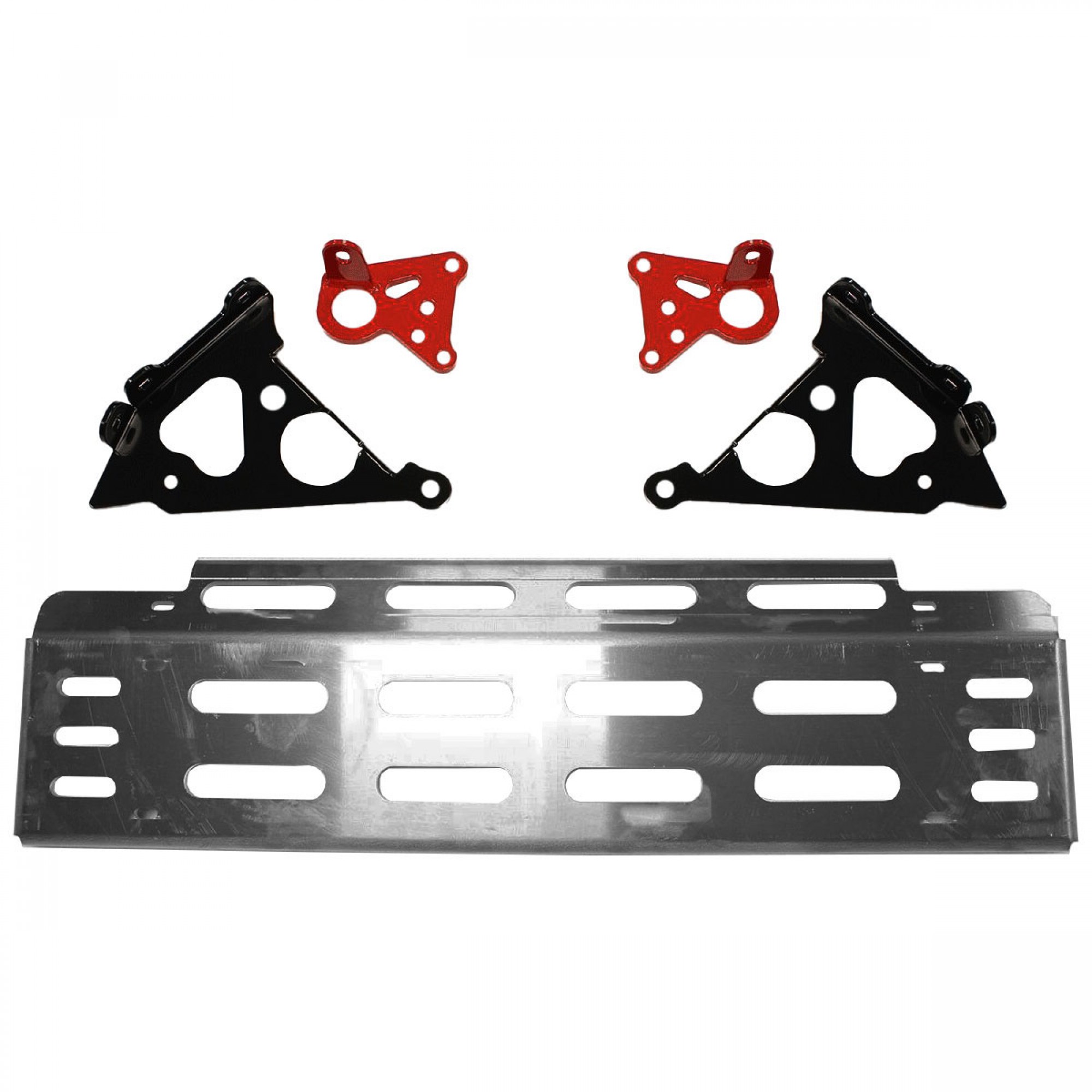 TF0016 - Terrafirma Skeleton Steering Guard Silver