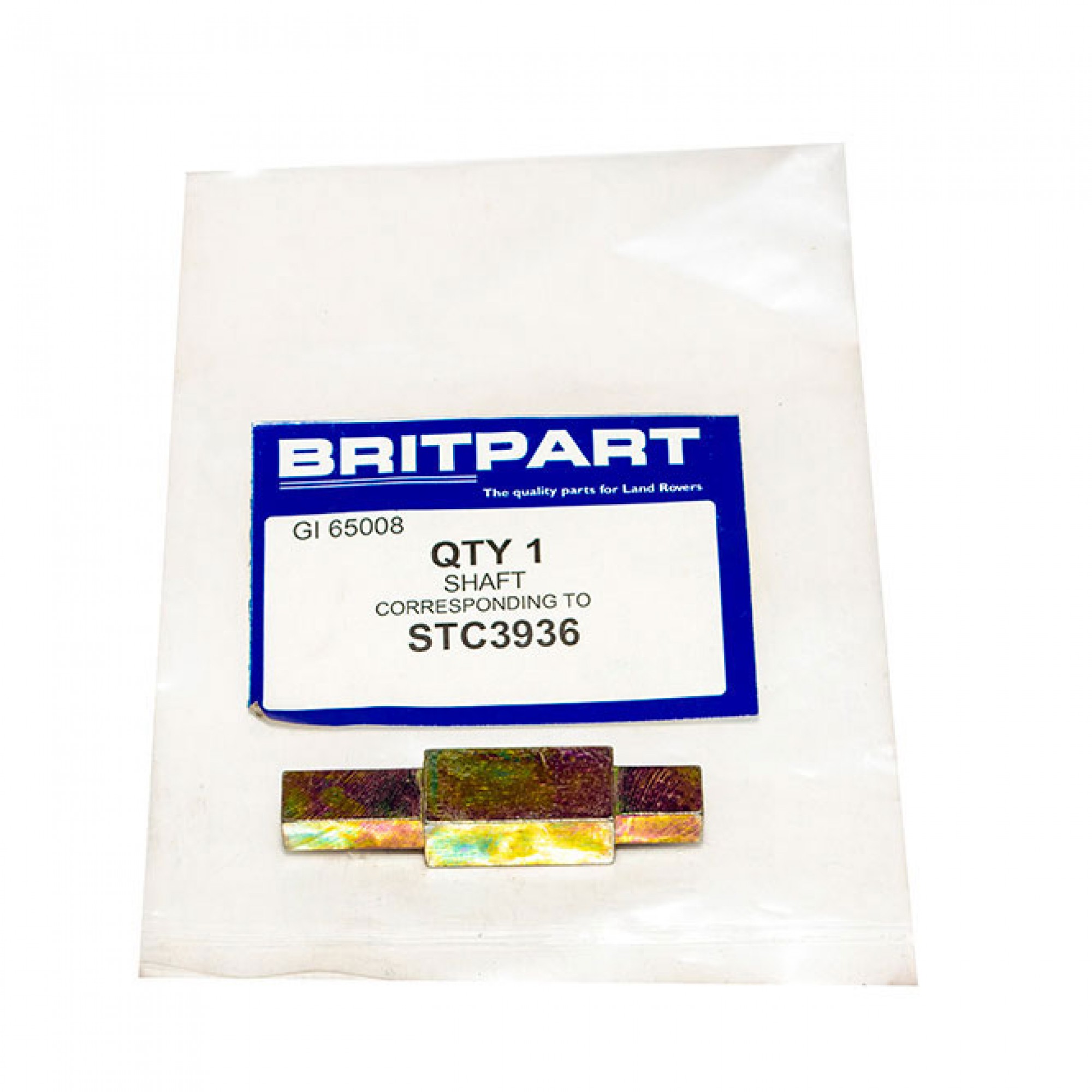 STC3936 - Wolf Square Shaft