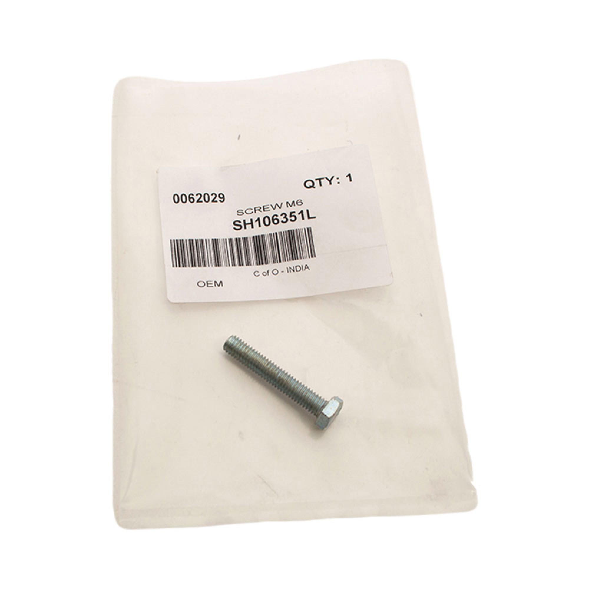 SH106351L - Set Screw M6 x 35mm