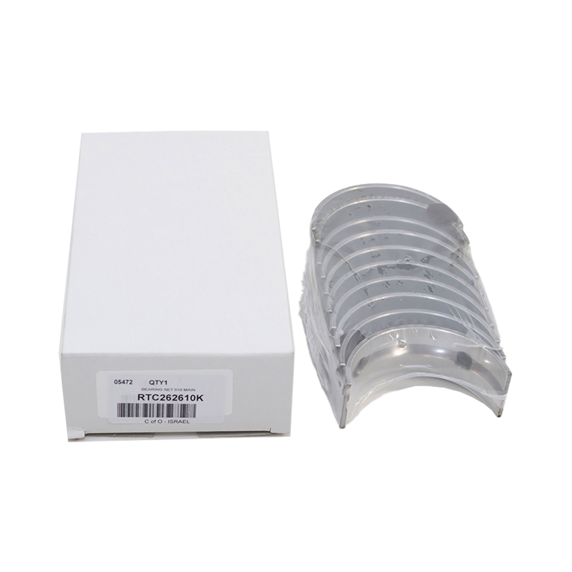 RTC262610K - King Main Bearing Set 2.25 Litre 010 Inch Oversize