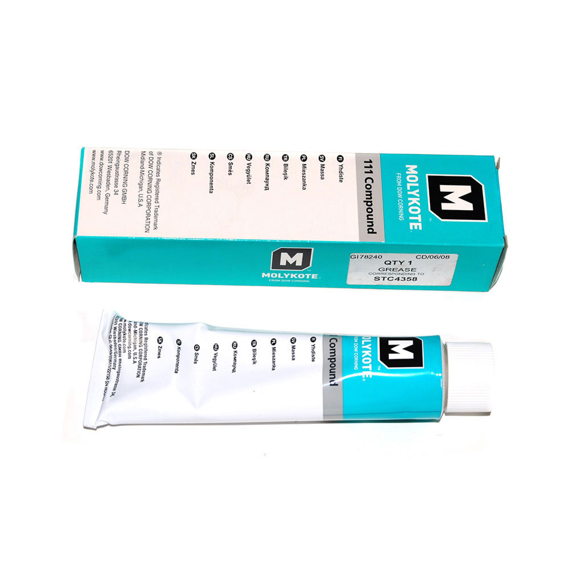 STC4358 - Grease - High Temperature