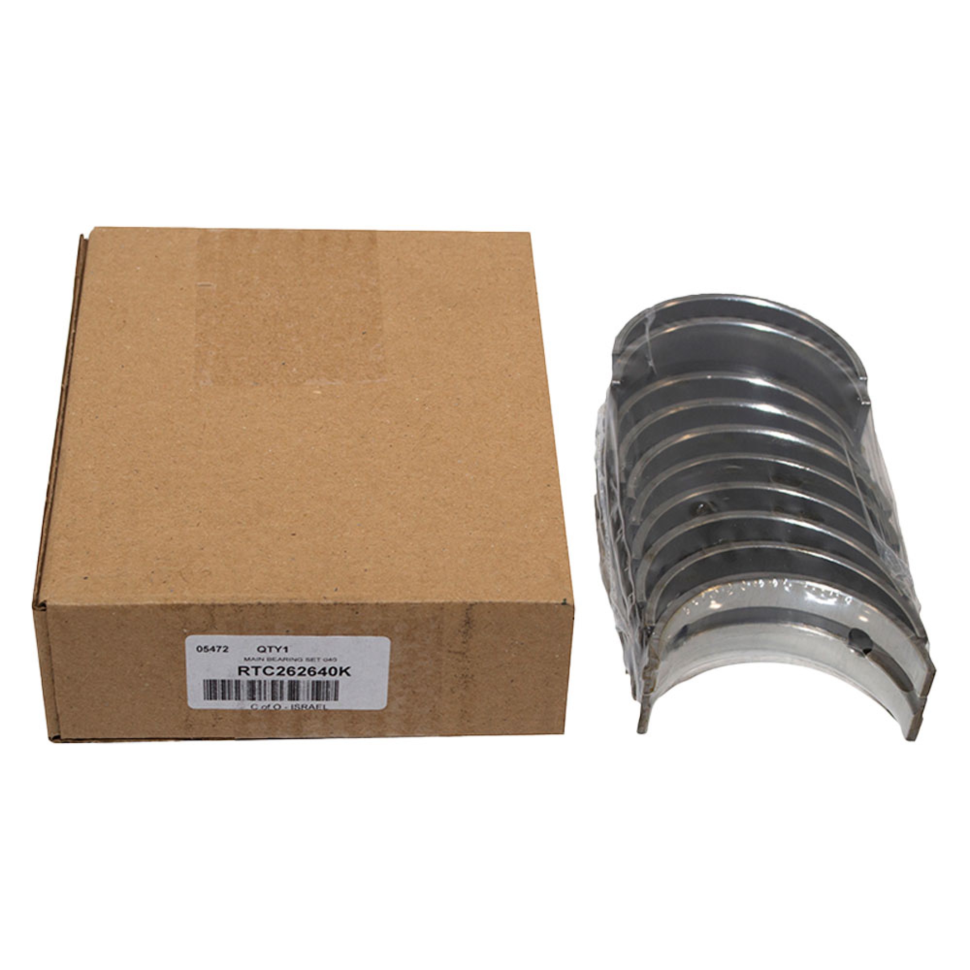 RTC262640K - King Main Bearing Set 2.25 Litre 040 Inch Oversize