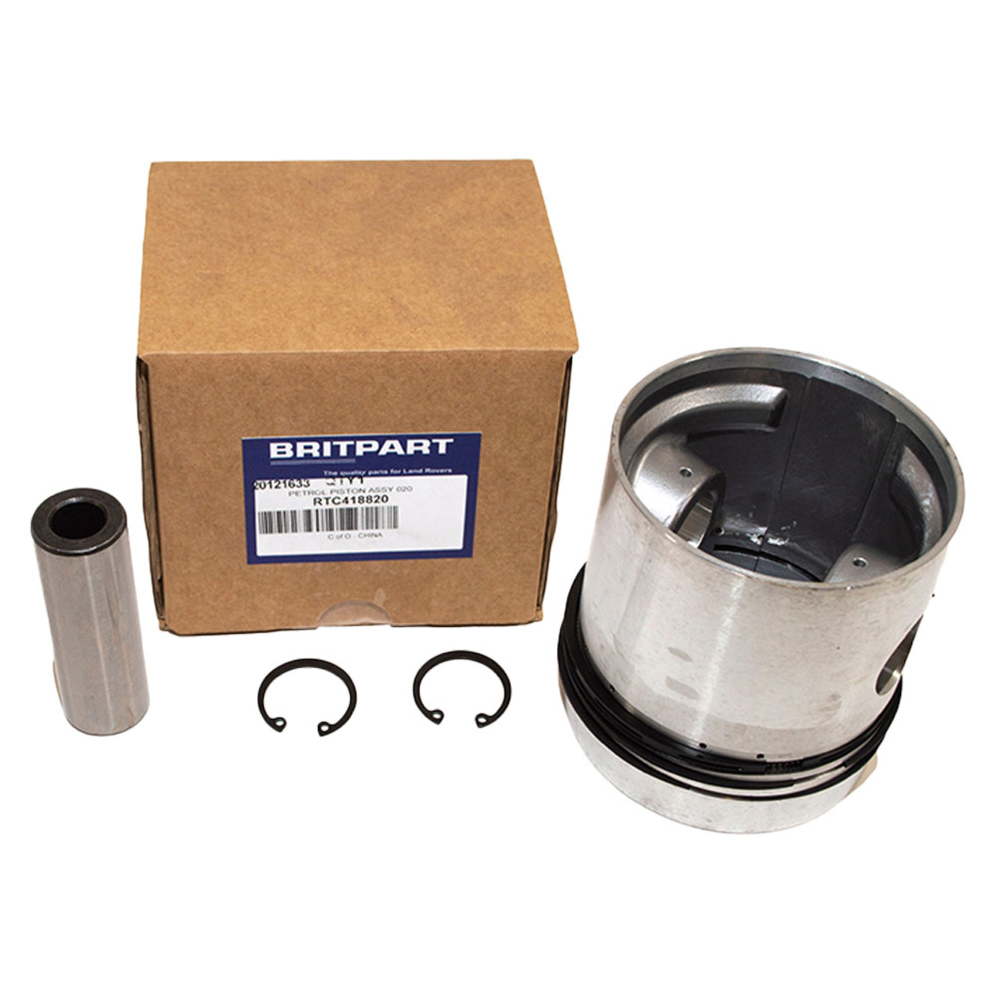RTC418820 - Piston Assembley .020 Inch 2.25 Petrol