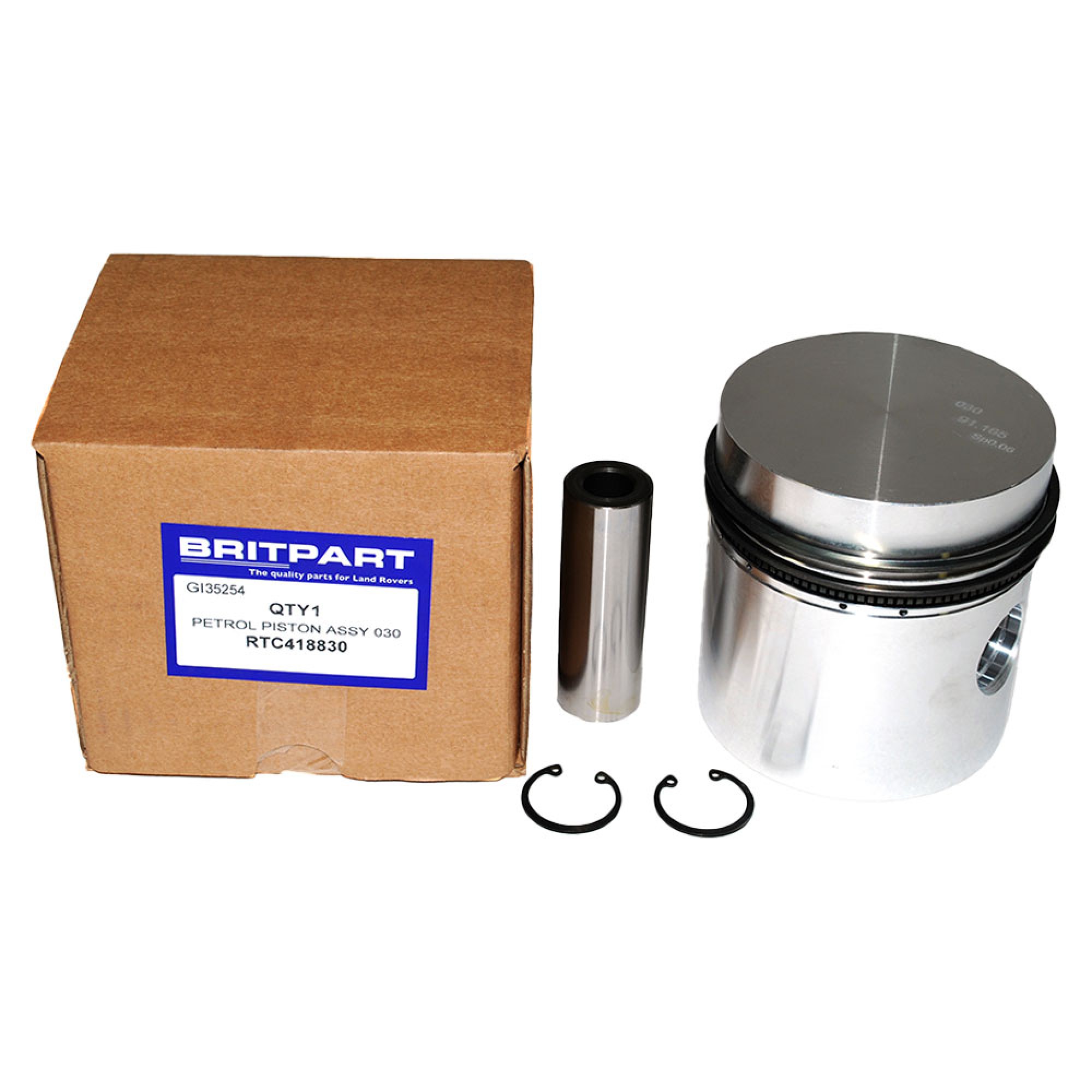 RTC418830 - Piston Assembley .030 Inch 2.25 Petrol