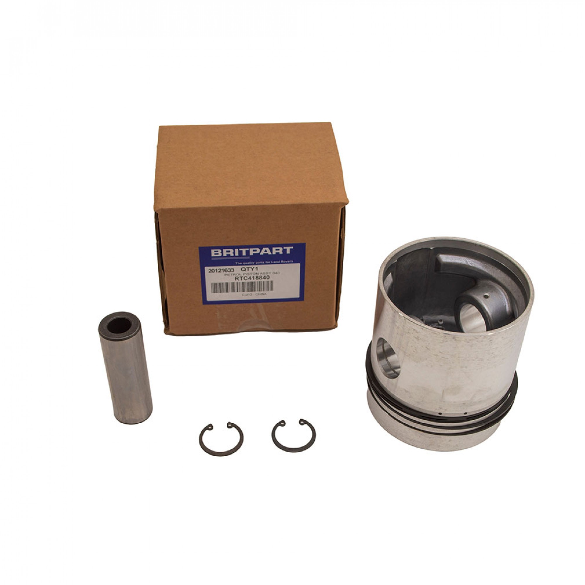 RTC418840 - Piston Assembley .040 Inch 2.25 Petrol