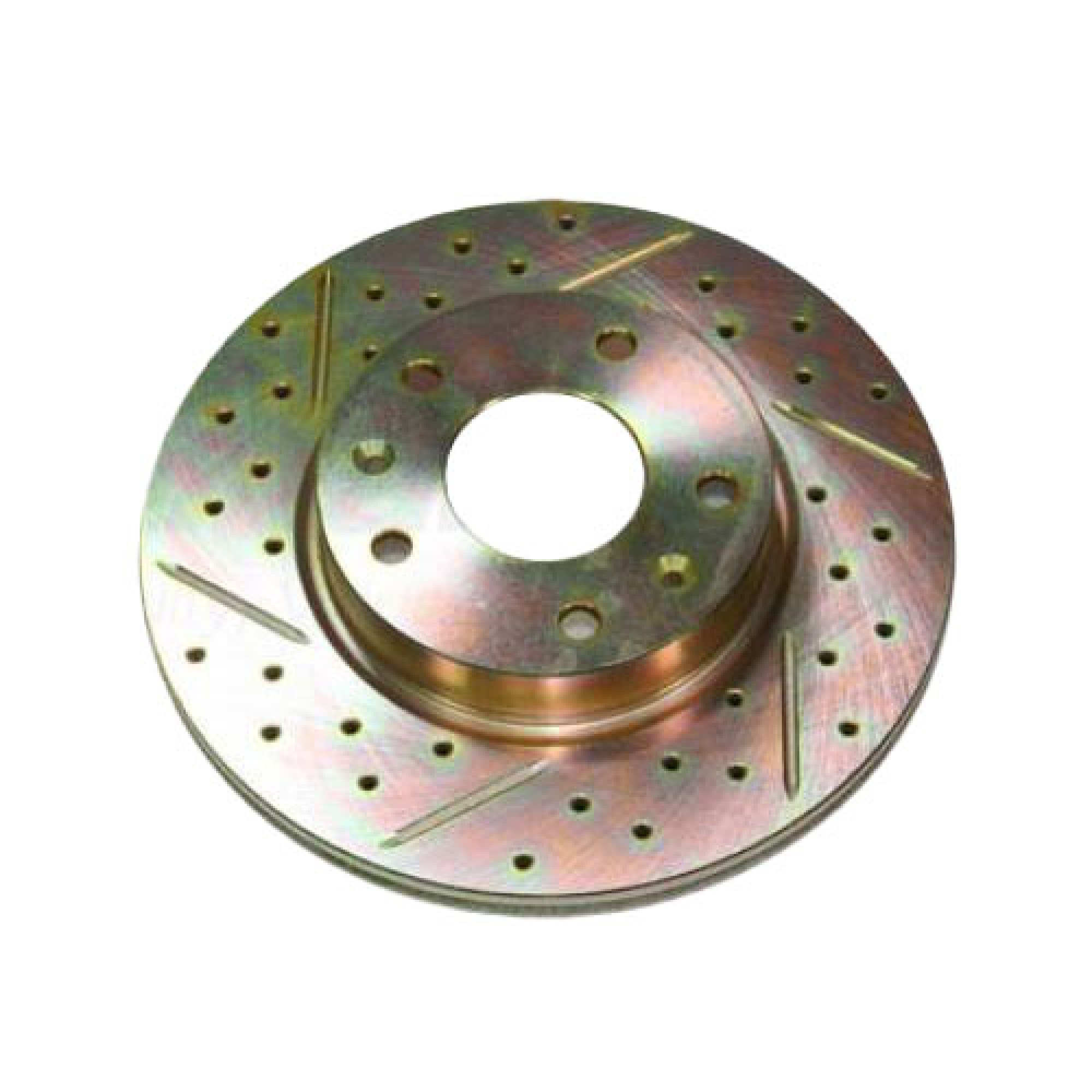 SDB101070CDG - Terrafirma Vented Discs X2 Front Freelander 2001 on