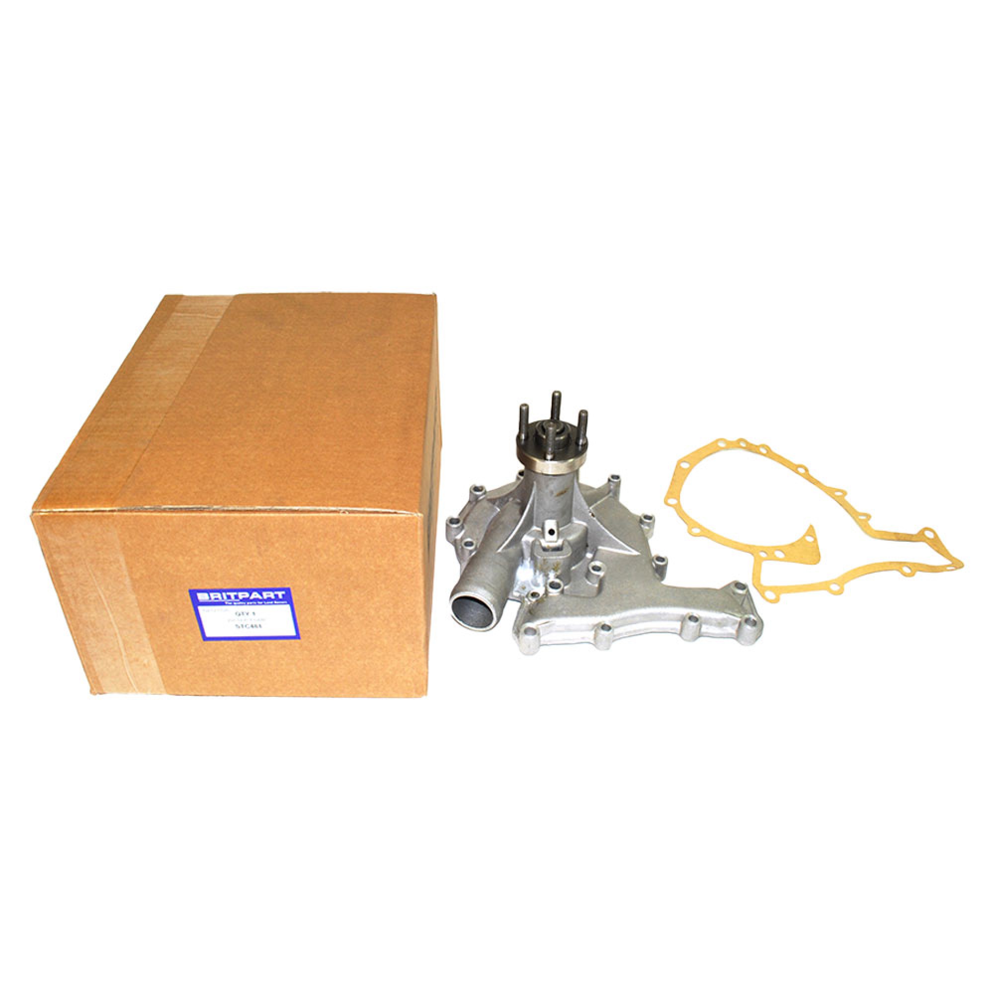 STC481 - Water Pump Range Rover Classic Viscous Eng.c D E. and 8.25-1 and 101 F/Contr