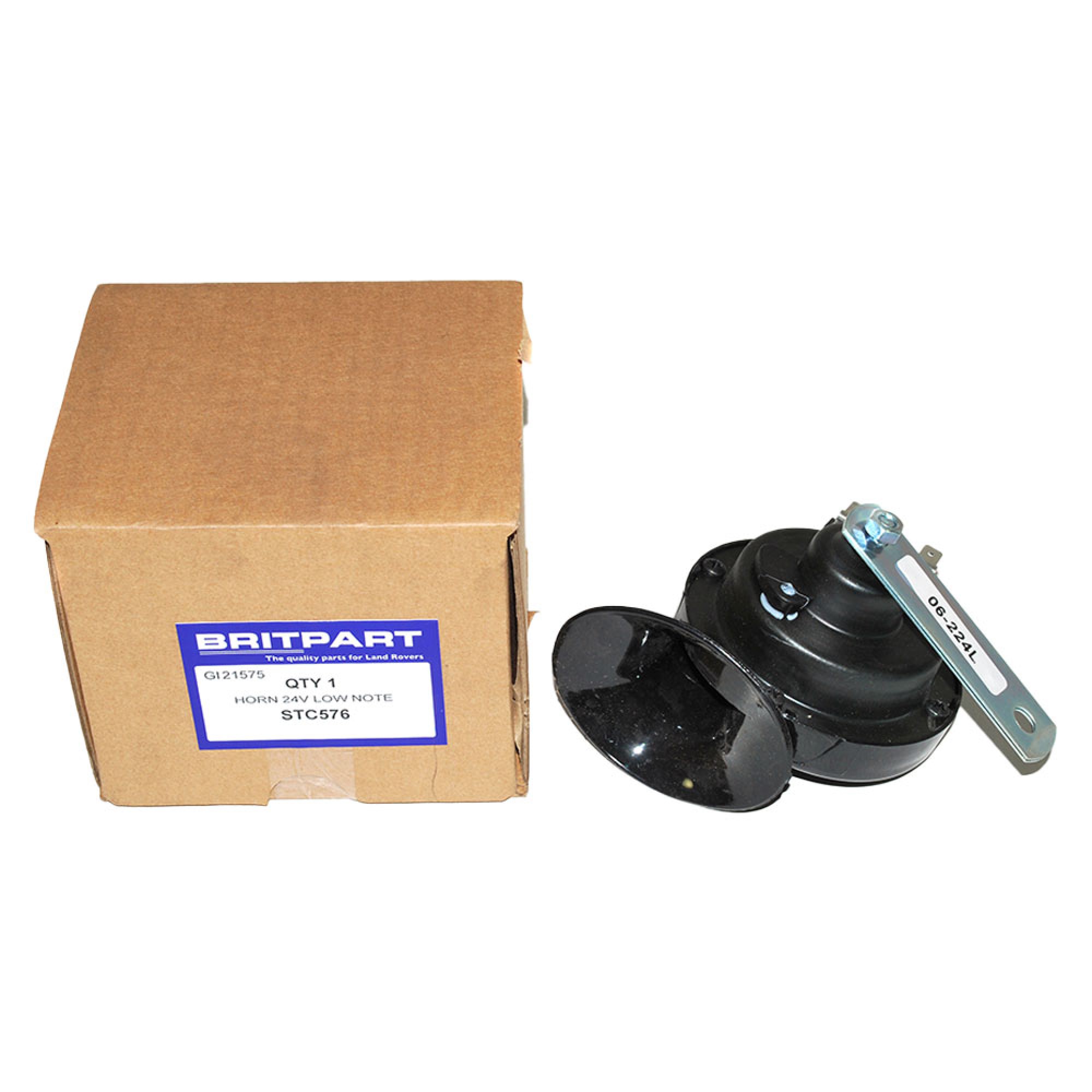 STC576 - Horn 24 Volt Airportable and 101 Forward Control