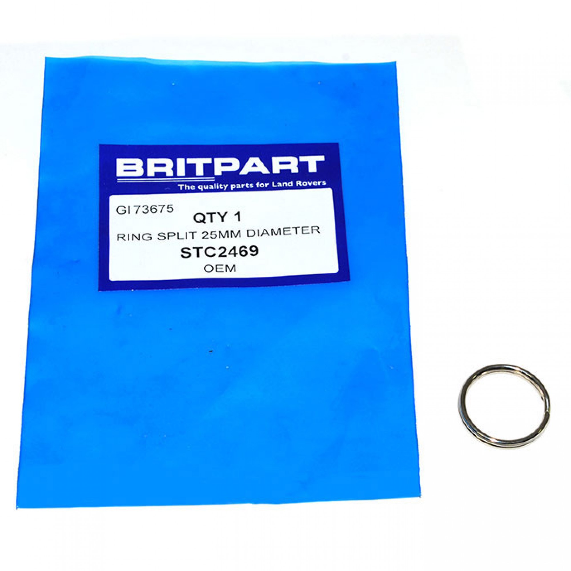 STC2469 - Genuine Split Ring for Wolf Window Blind