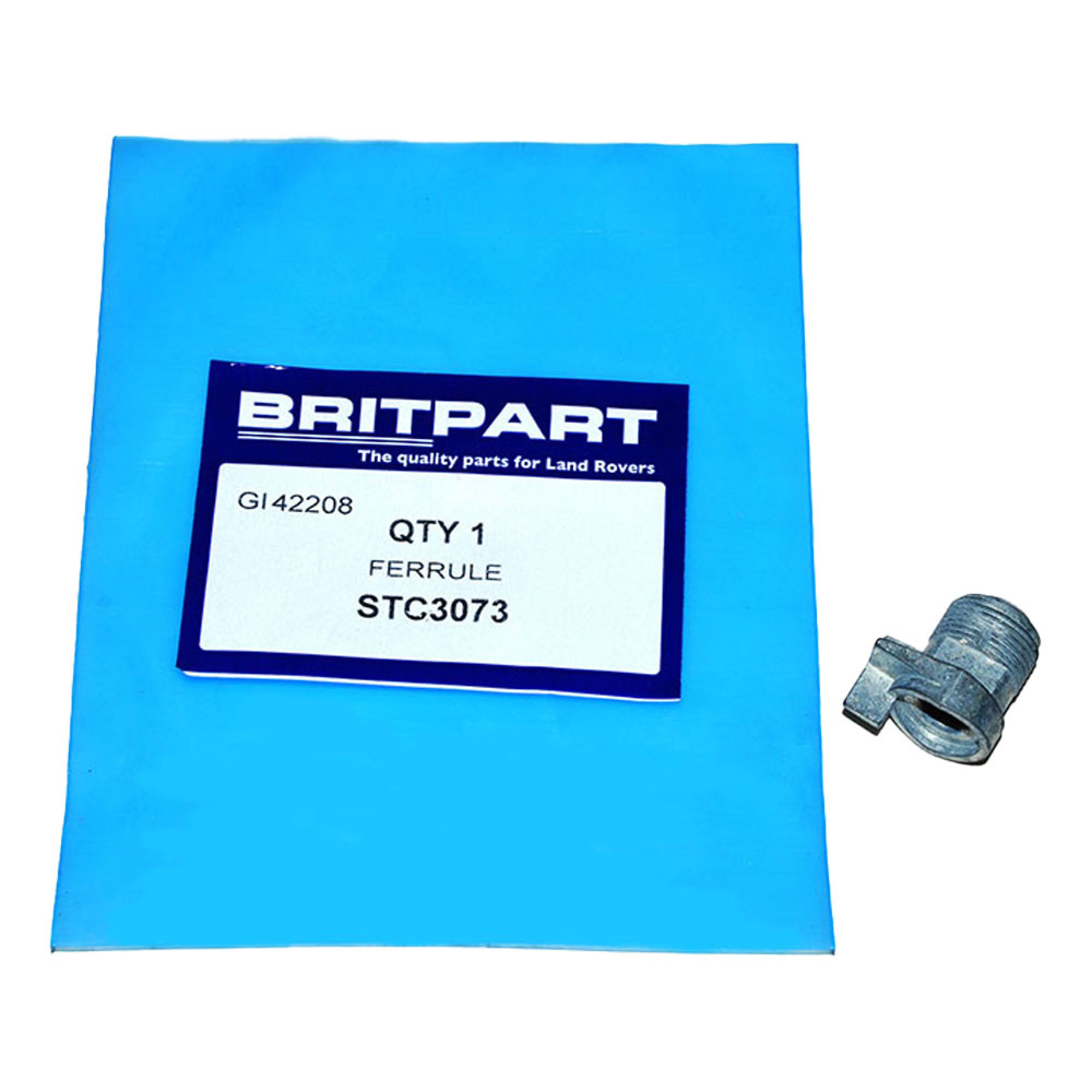 Nut for Wiper Rack Series 2/3 90/110 to 1A622423. Range Rover Classic to 1991 - STC3073