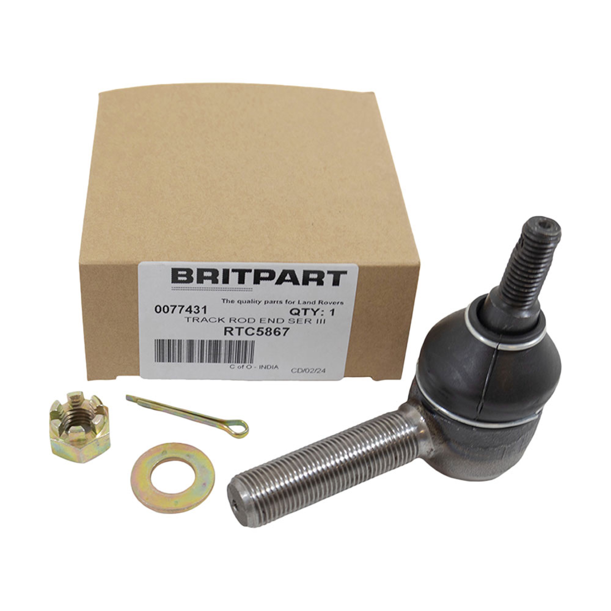 RTC5867 - Track Rod End RH Thread August 1974 to 1984