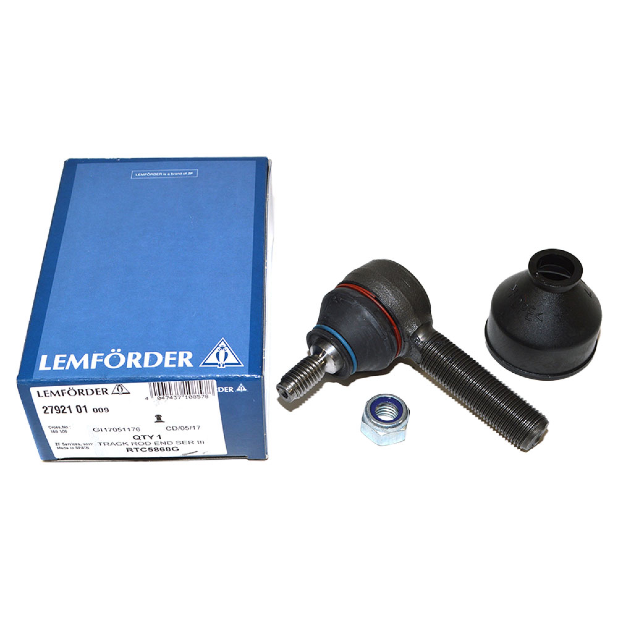 RTC5868G - Track Rod End LH Thread Lemforder Oe