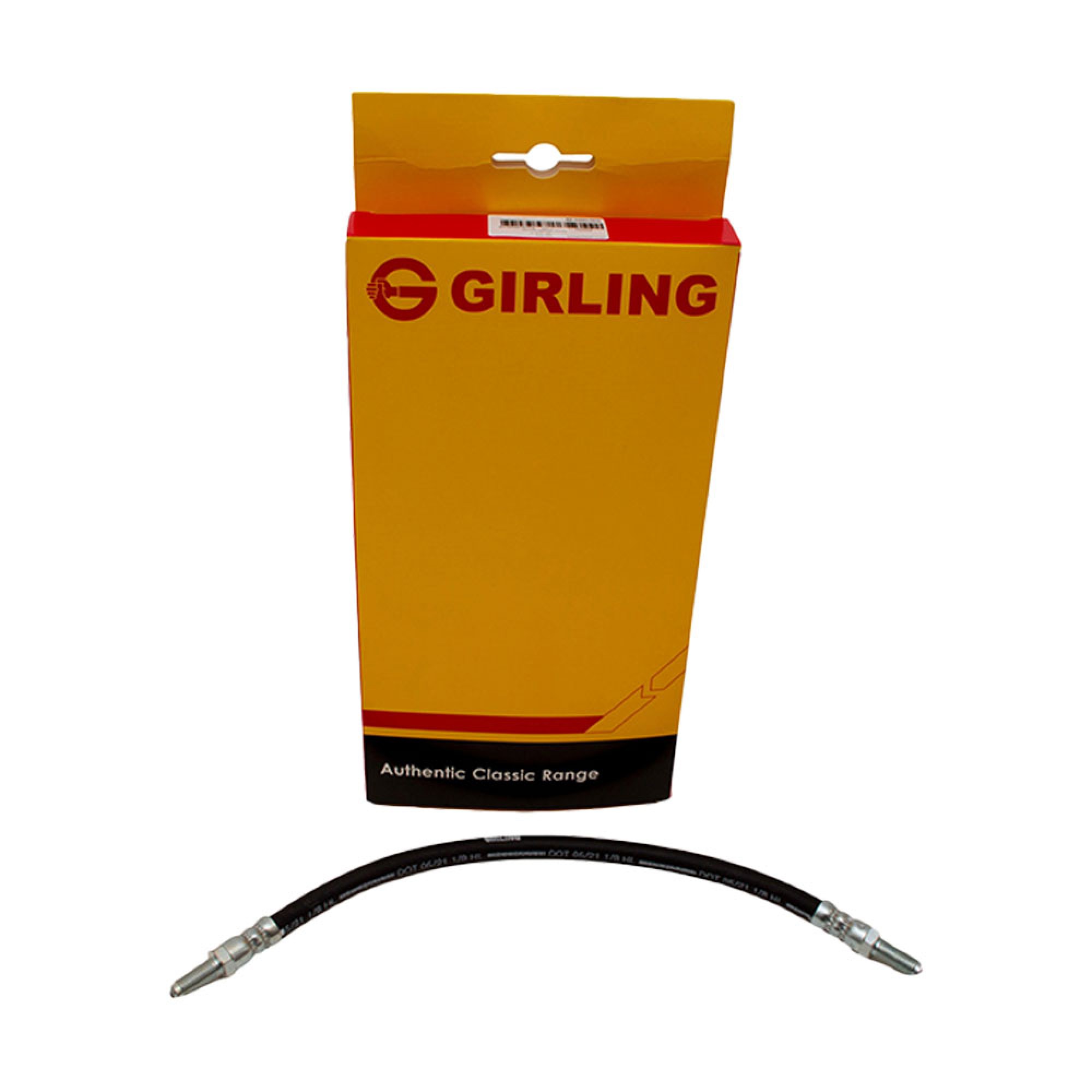 RTC5903GIRLING - Girling Brake Hose Front Series 3 up to June 1980