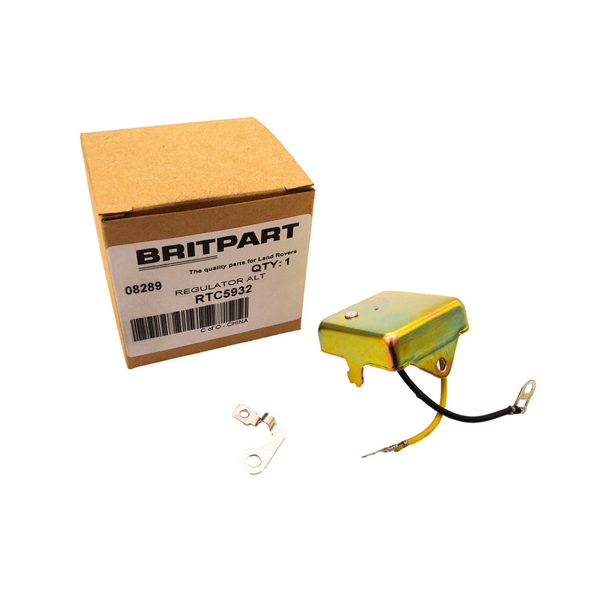 RTC5932 - Regulator Alternator 2 Wire Type Engine Suffix A