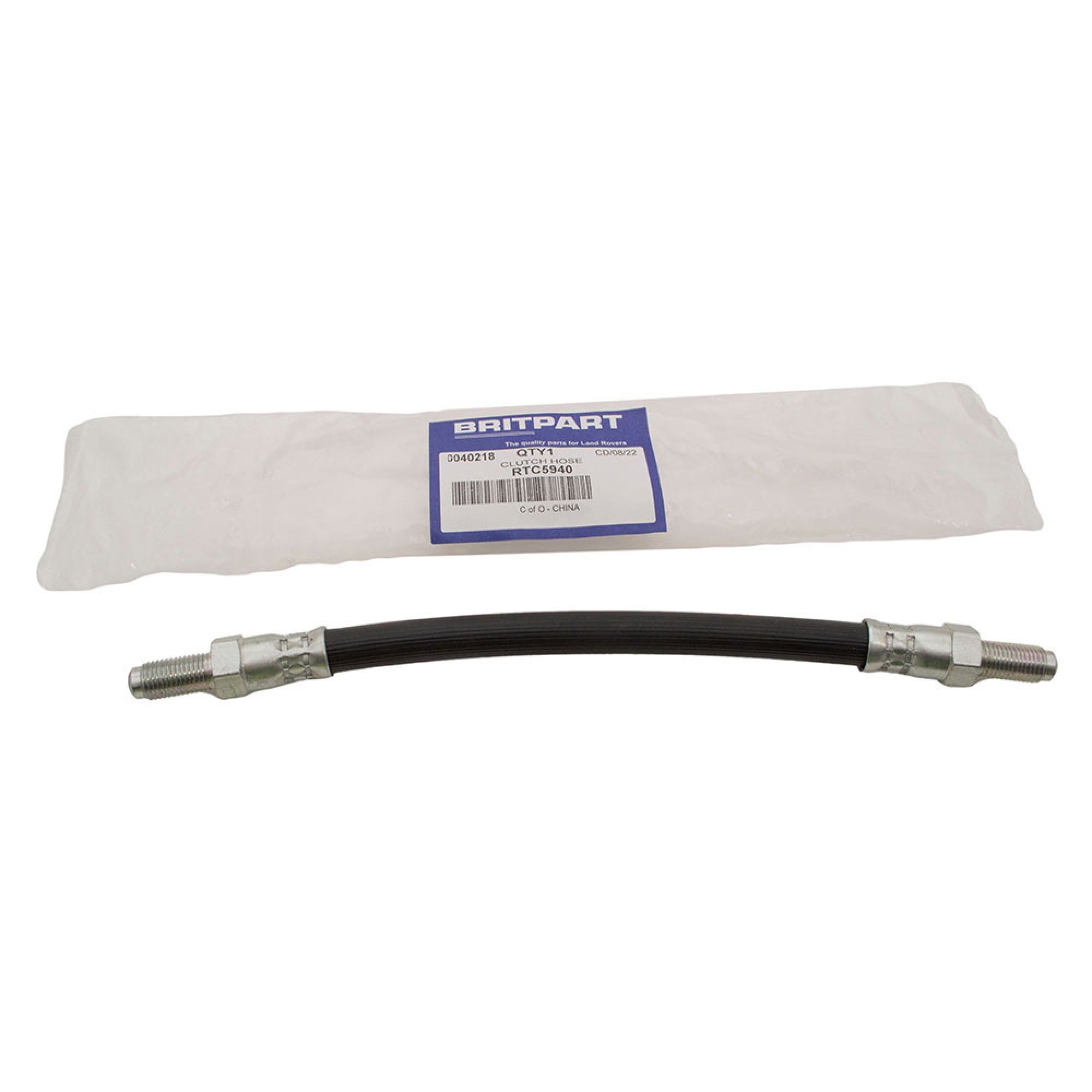 Clutch Hose Series 3 4 Cylinder - RTC5940