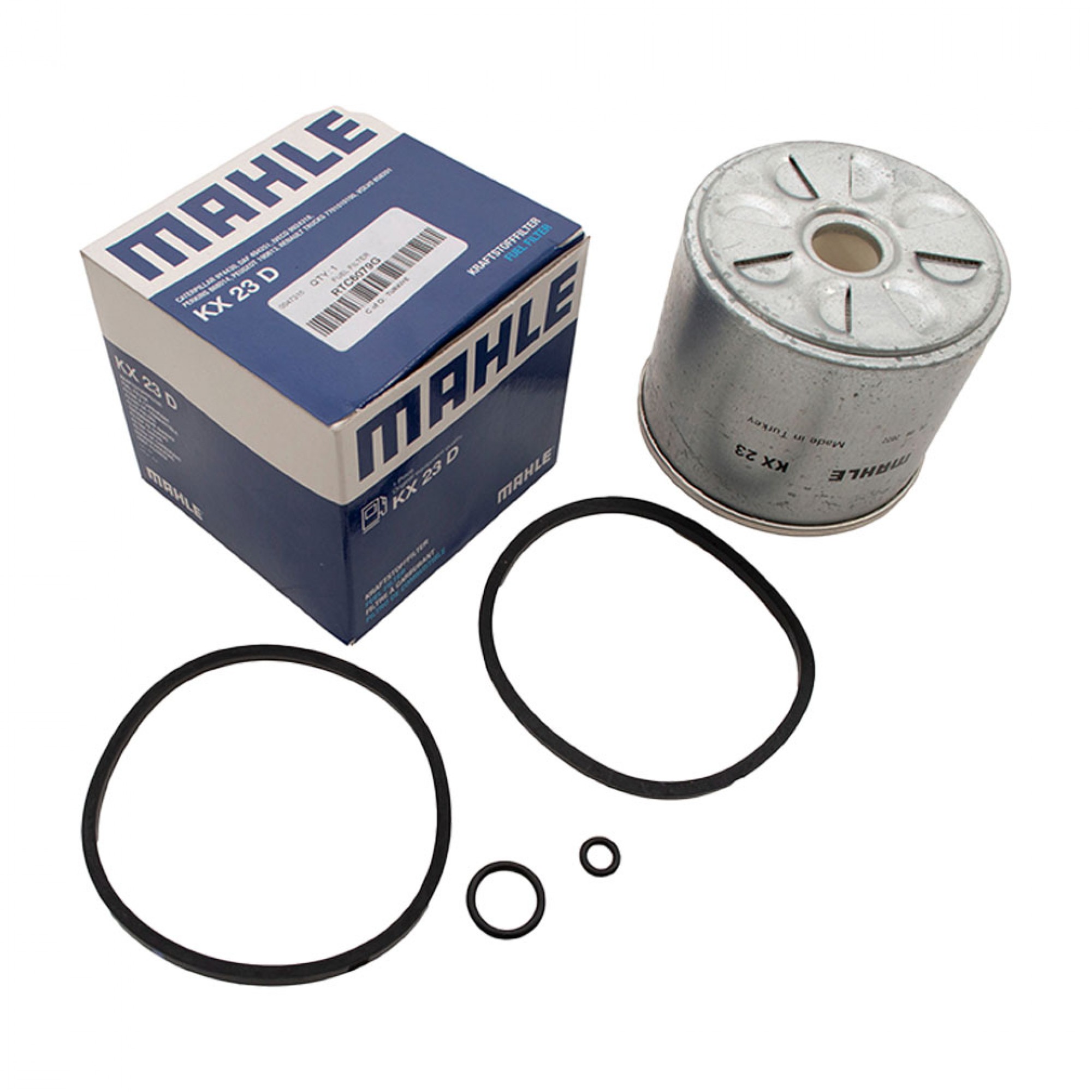 RTC6079G - Mahle Fuel Filter Element Diesel 1961 on Inc Turbo Diesel But Not TDI