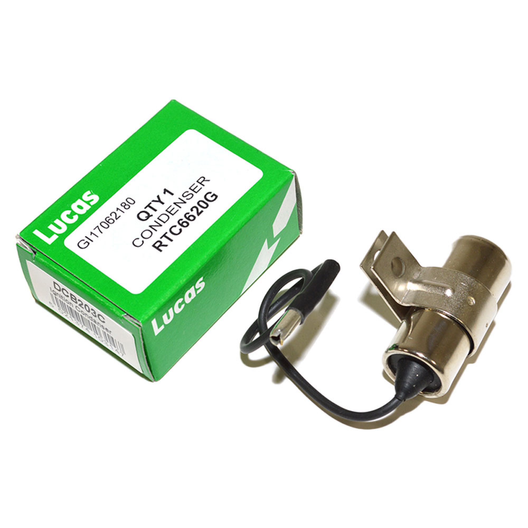 RTC6620G - OEM Condenser Ducellier Type Series 3