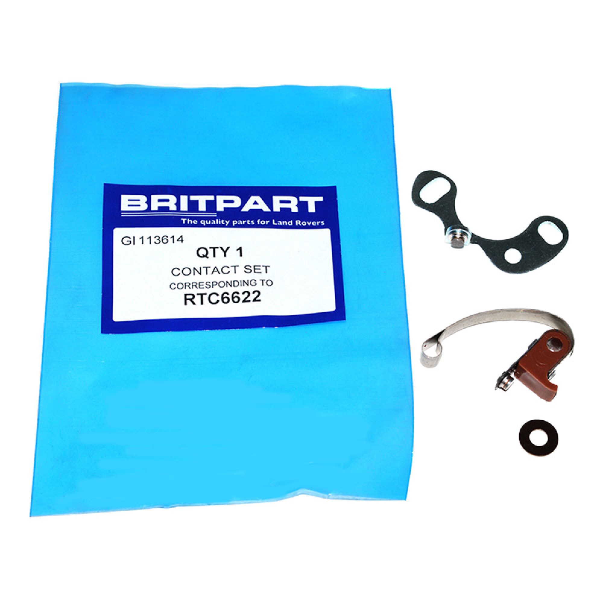 RTC6622 - Contact Set 24 Volt 4 Cylinder Military Vehicles