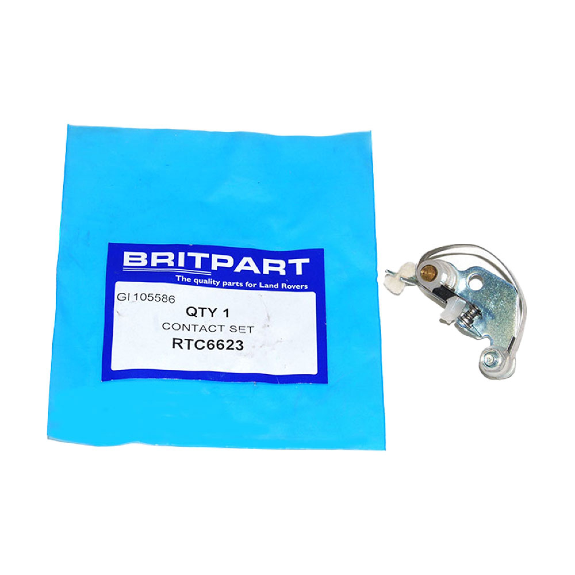 RTC6623 - Contact Set V8 Fixed Type