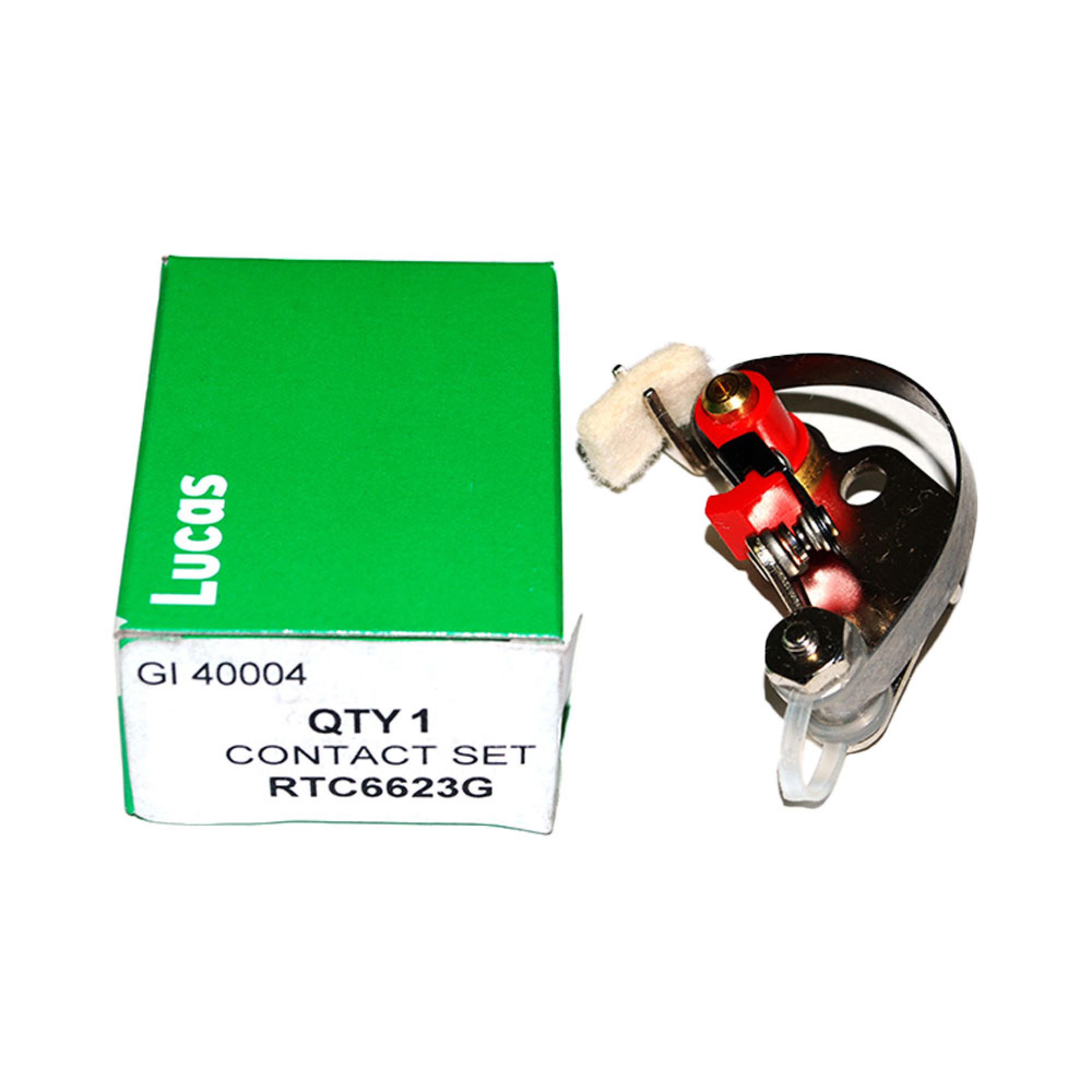 RTC6623G - Lucas Contact Set V8 Fixed Type