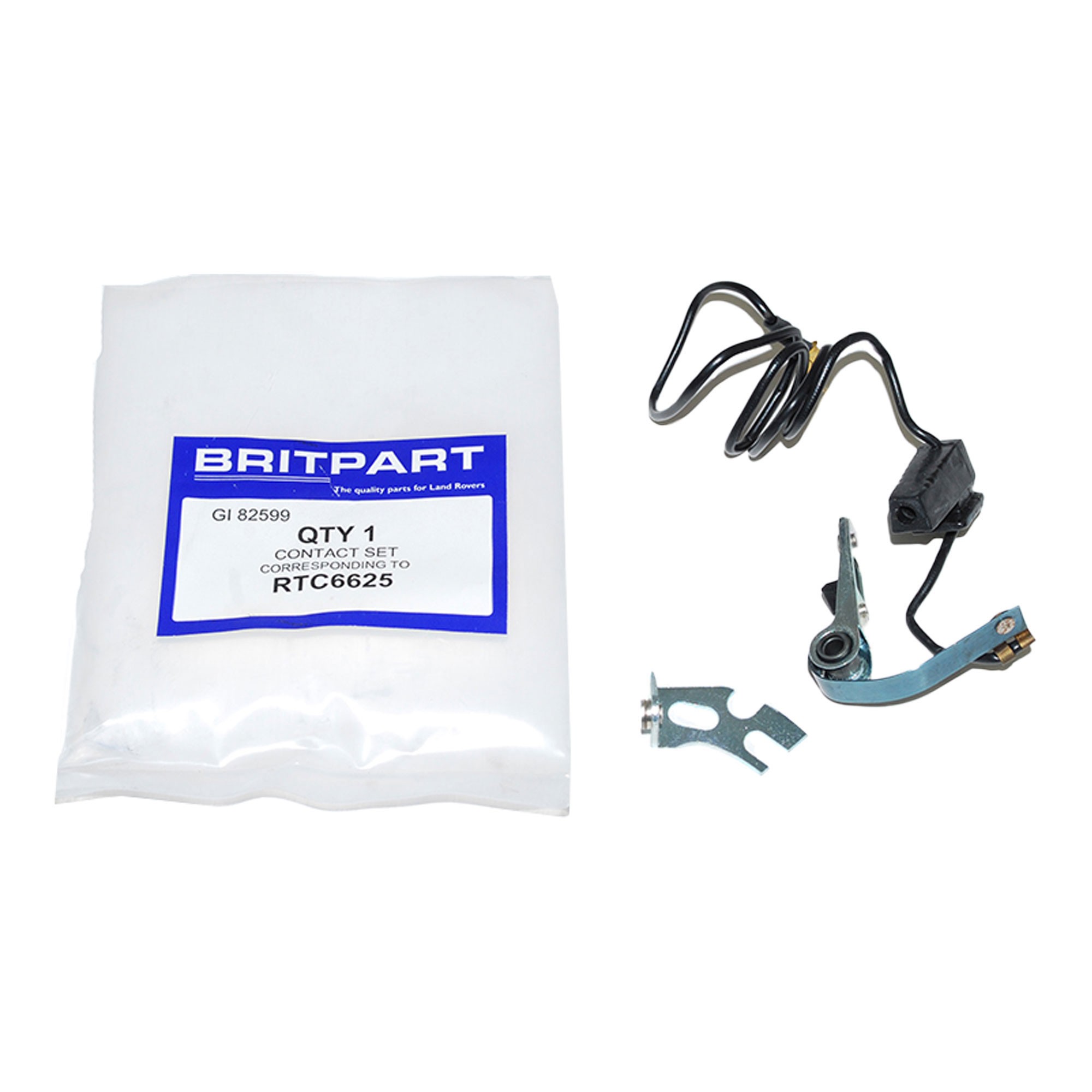 RTC6625 - Contact Set Ducellier Series 3